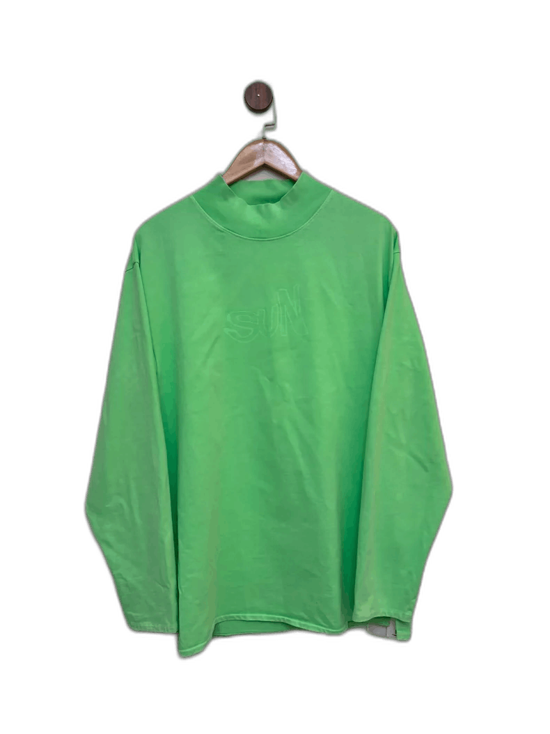 ERL Long Sleeve Tee with Sun Print Design Size US L / EU 52-54 / 3 - 1 Thumbnail