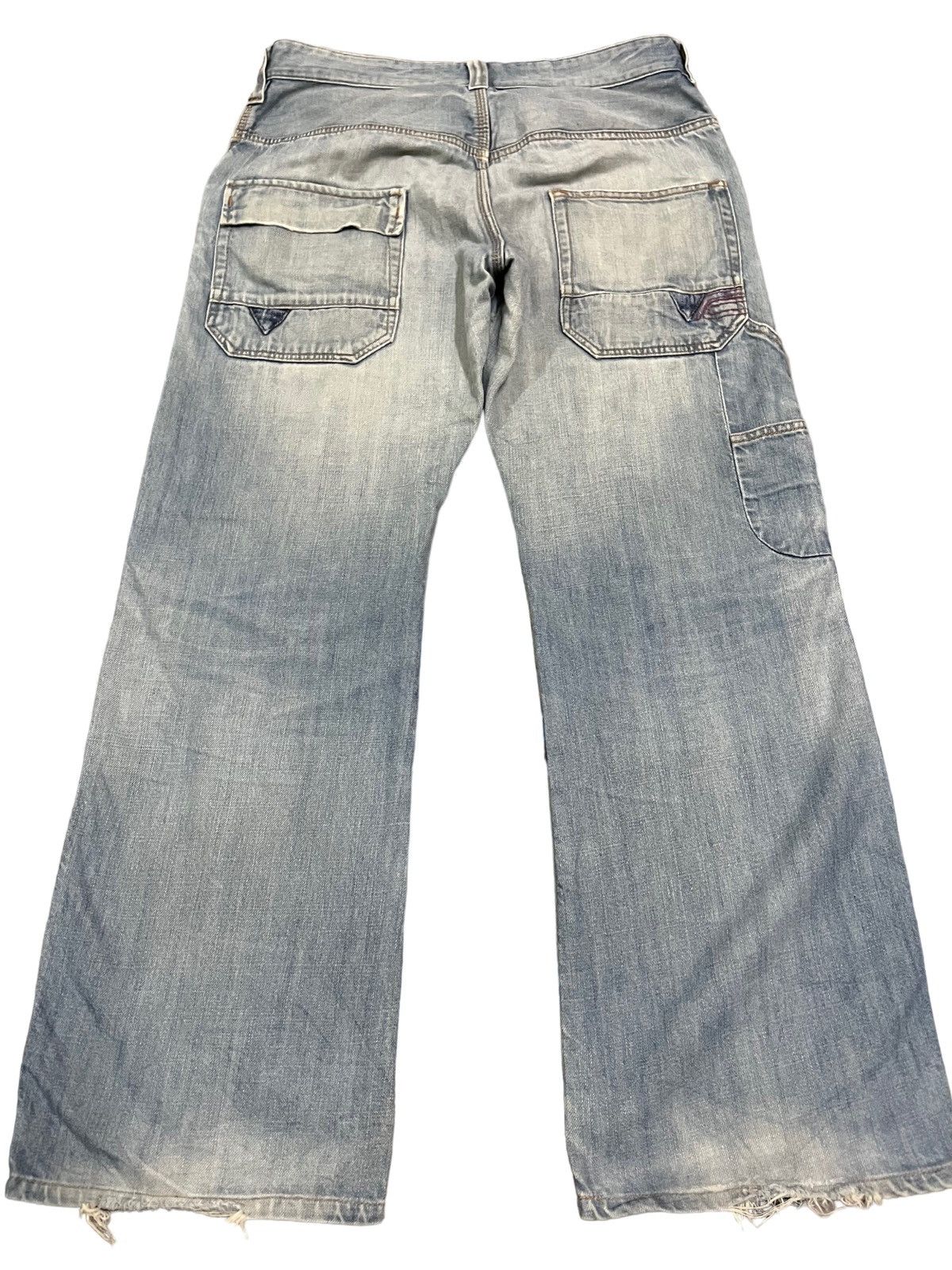 FCUK Fcuk Baggy Denim Size US 34 / EU 50 - 9 Thumbnail