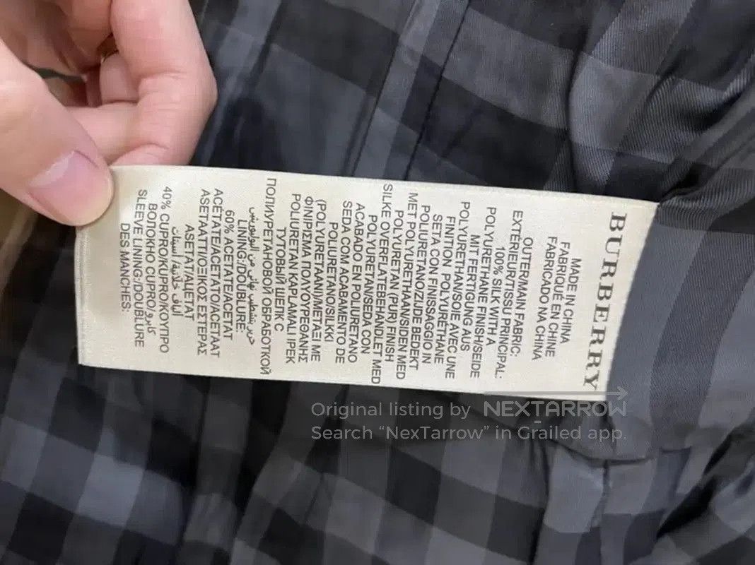 Burberry Burberry Black Striped Women's Winter Jacket. Size XS / US 0-2 / IT 36-38 - 8 Thumbnail