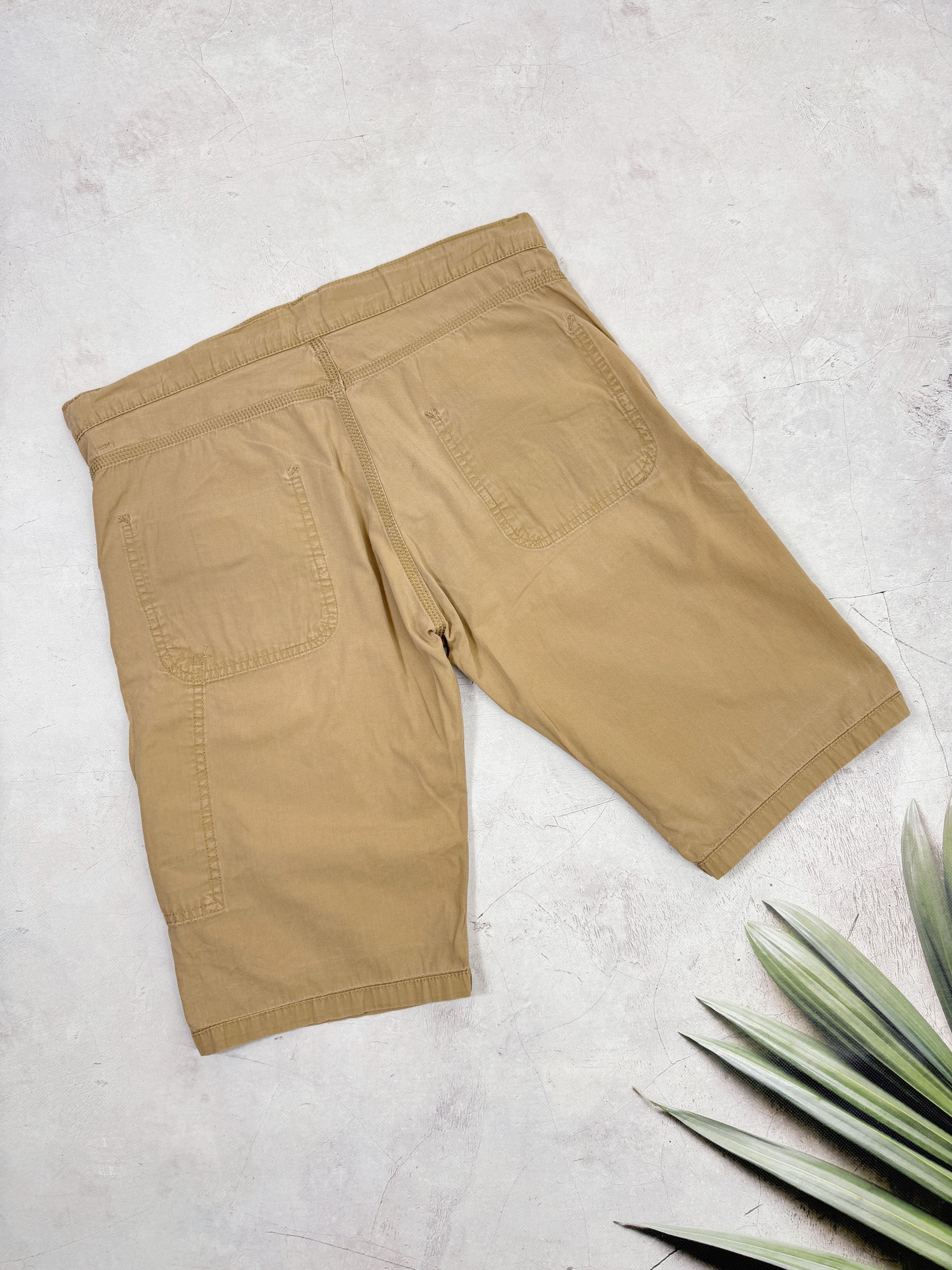 Carhartt × Vintage Carhartt Fort Bermuda Shorts Beige Sand Y2K Size US 32 / EU 48 - 18 Thumbnail