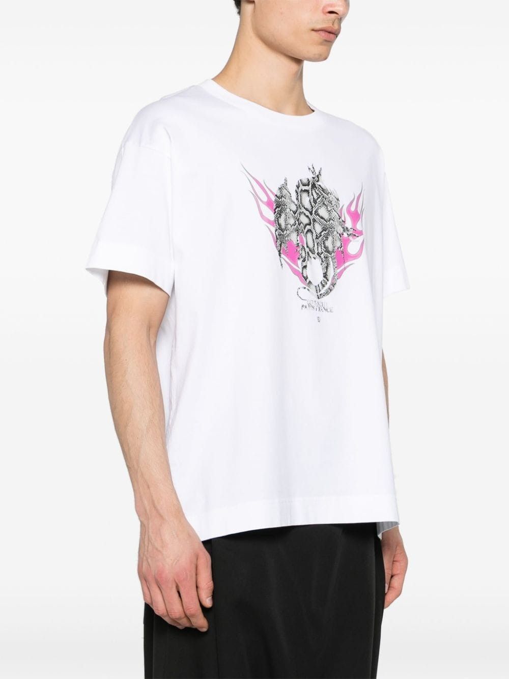 Givenchy o1srvl11e0225 T-Shirt in White Size US M / EU 48-50 / 2 - 3 Thumbnail