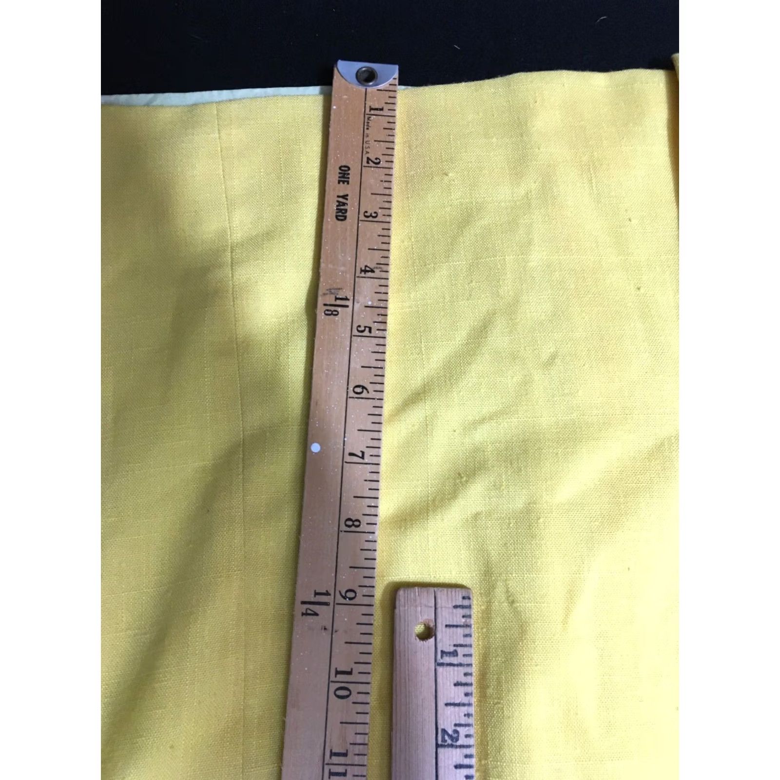 Vintage VTG Especially For You coat Dress yellow gold extra Large Womens Size XL / US 12-14 / IT 48-50 - 6 Thumbnail