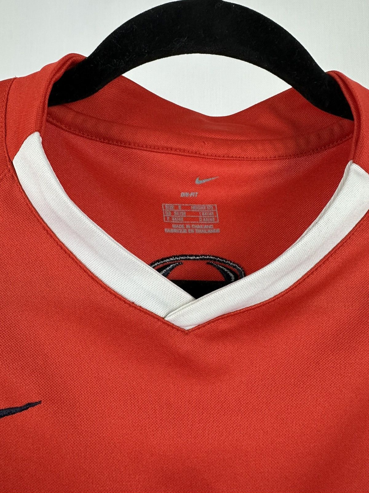 Nike PSG Nike Total 90 Vintage 2006 Soccer Jersey Tee Men’s Small Size US S / EU 44-46 / 1 - 6 Thumbnail