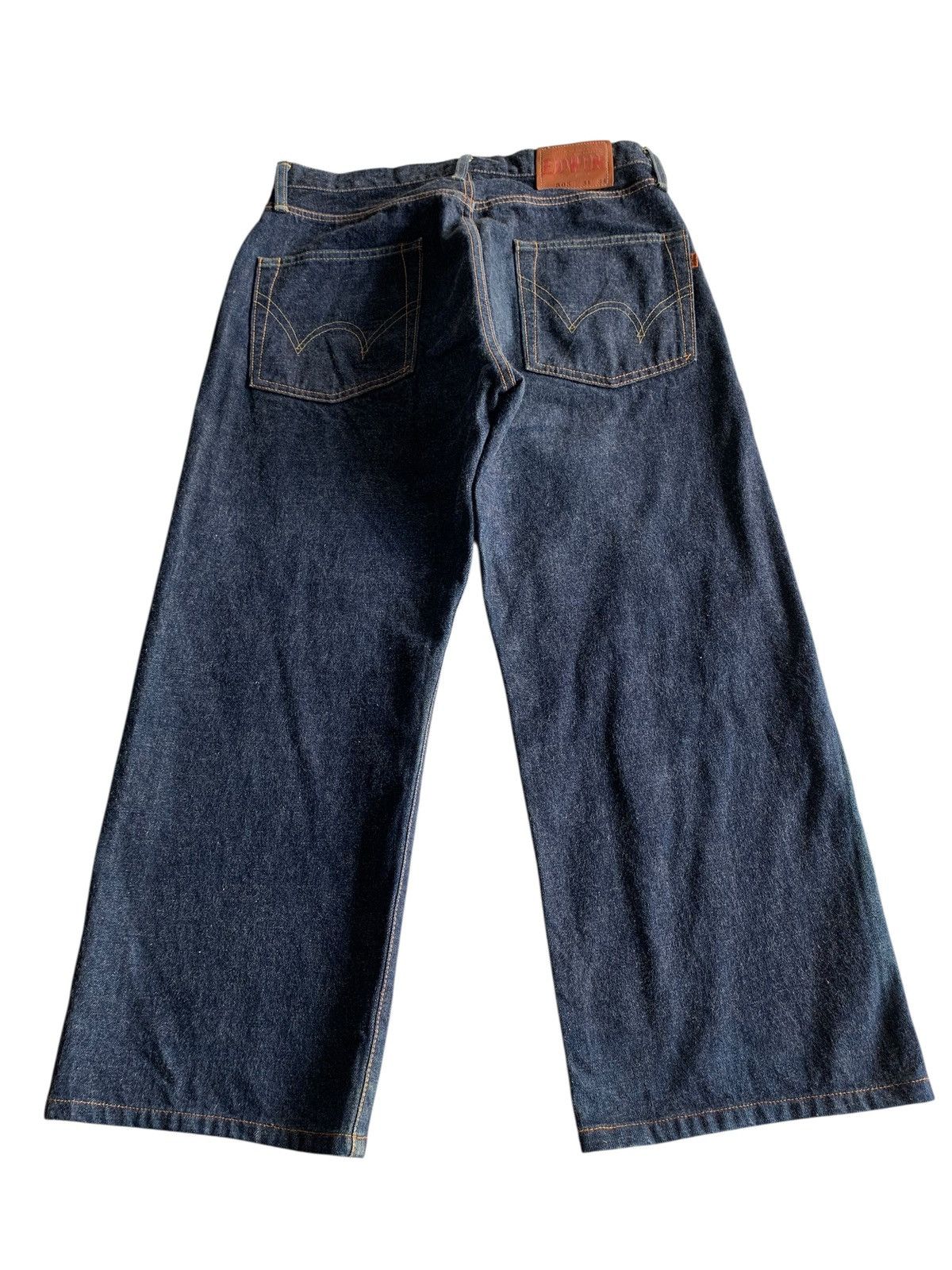 Kapital VINTAGE EDWIN 505 SELVEDGE BAGGY JAPANESE DENIM Size US 31 - 4 Thumbnail