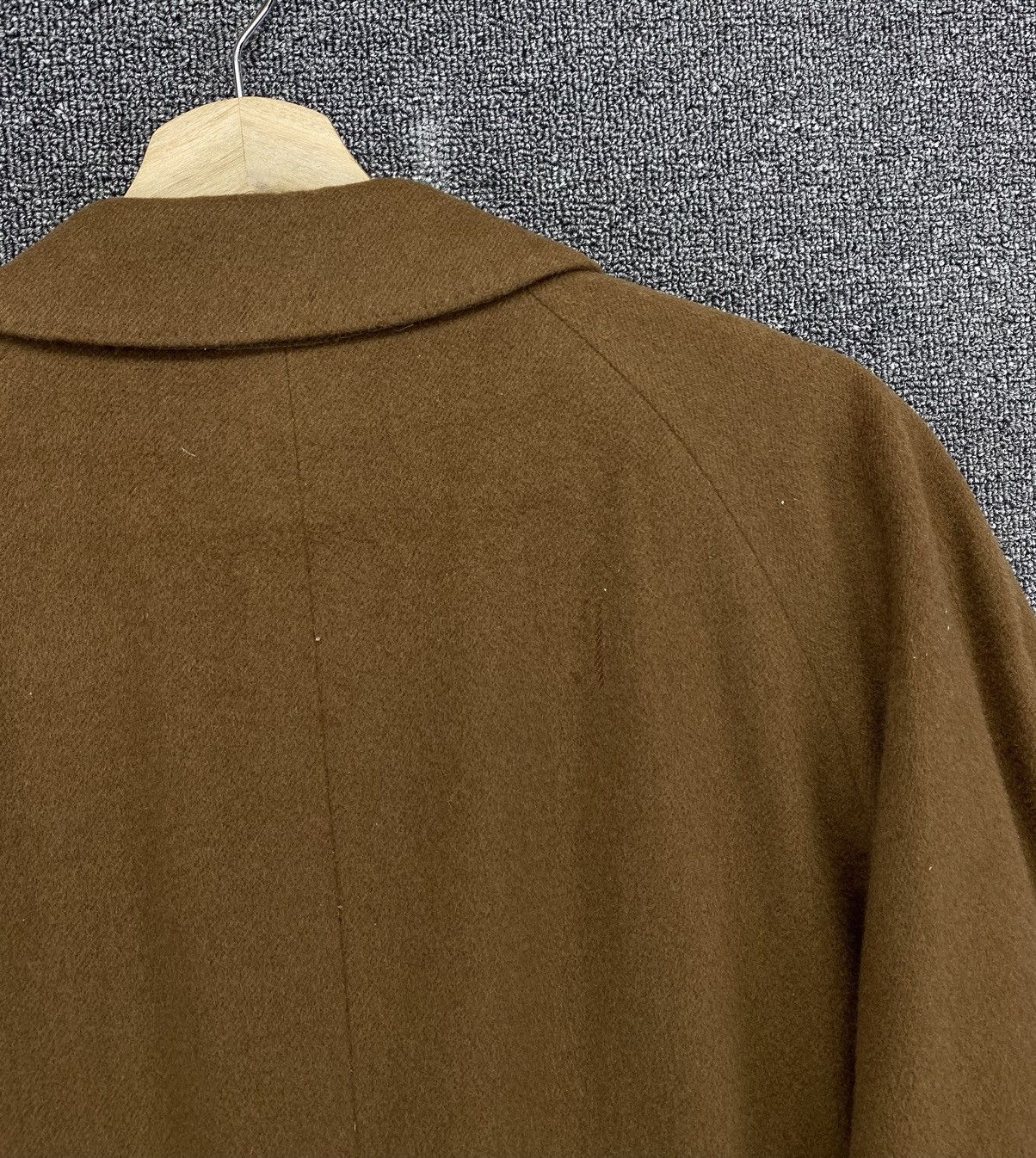 Yves Saint Laurent Vintage Yves Saint Laurent Homme Wool Long Jacket Size US M / EU 48-50 / 2 - 13 Thumbnail