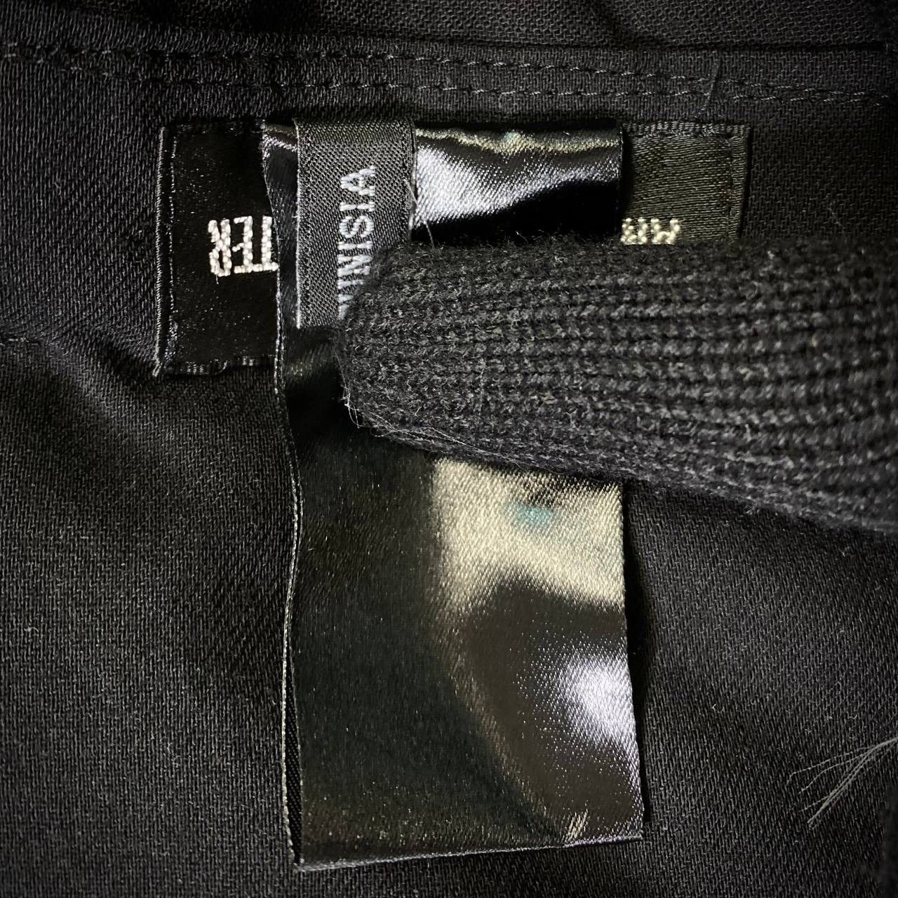 Ann Demeulemeester Belt pants 38 Size 27" / US 4 / IT 40 - 8 Thumbnail