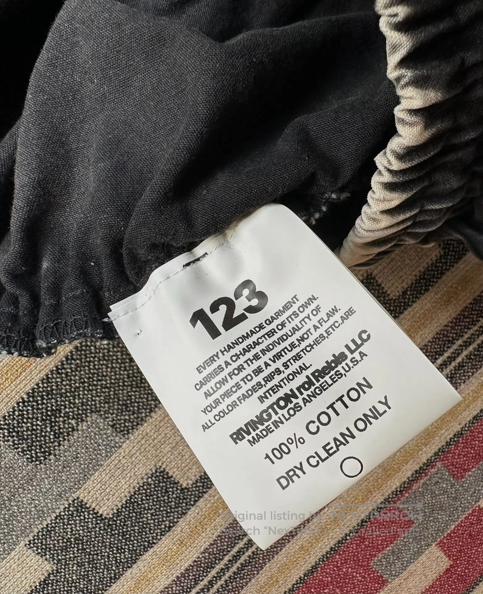 Ace Rivington Rivington roi Rebis Trapist Penta Pants. Size US 44 / EU 60 - 7 Thumbnail