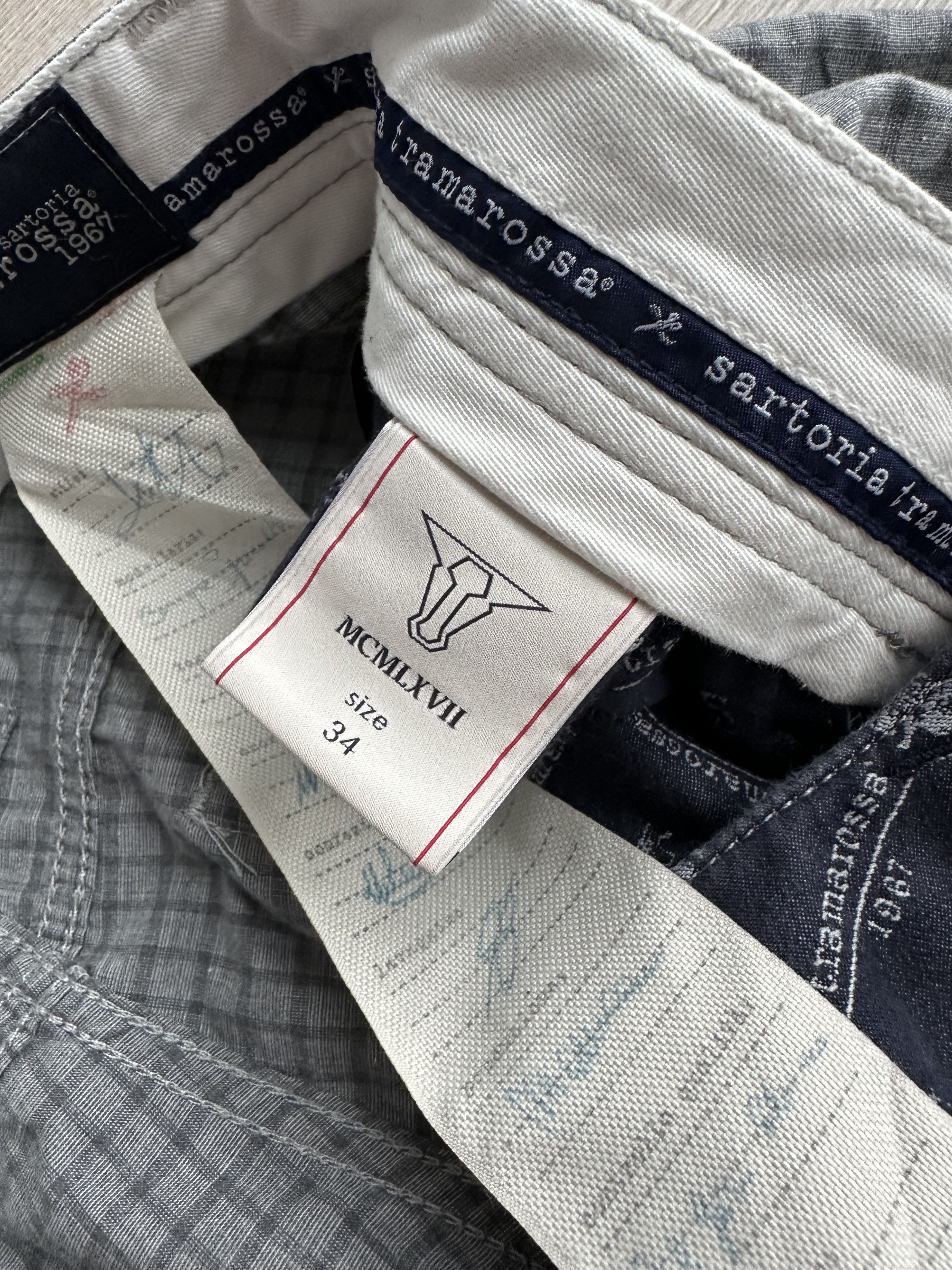 Other Sartoria Tramarossa pants Size US 34 / EU 50 - 6 Thumbnail