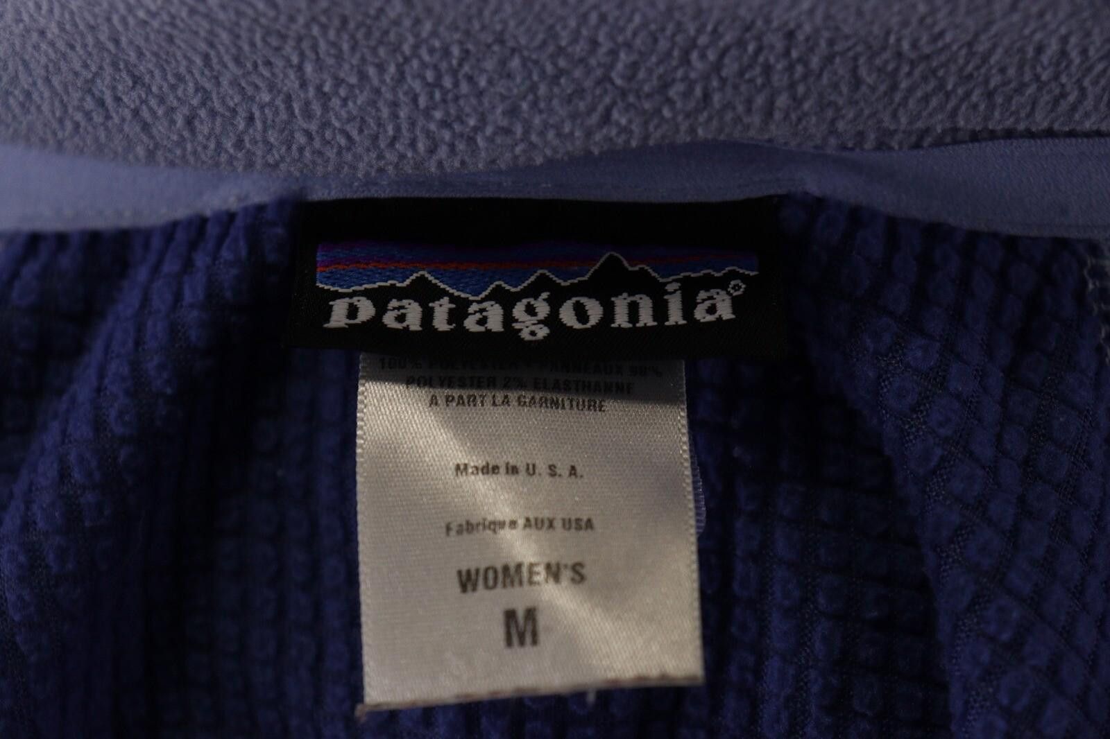 Patagonia Patagonia Blue Full Zip Outdoor Hiking Fleece Jacket Size M Size M / US 6-8 / IT 42-44 - 12 Thumbnail