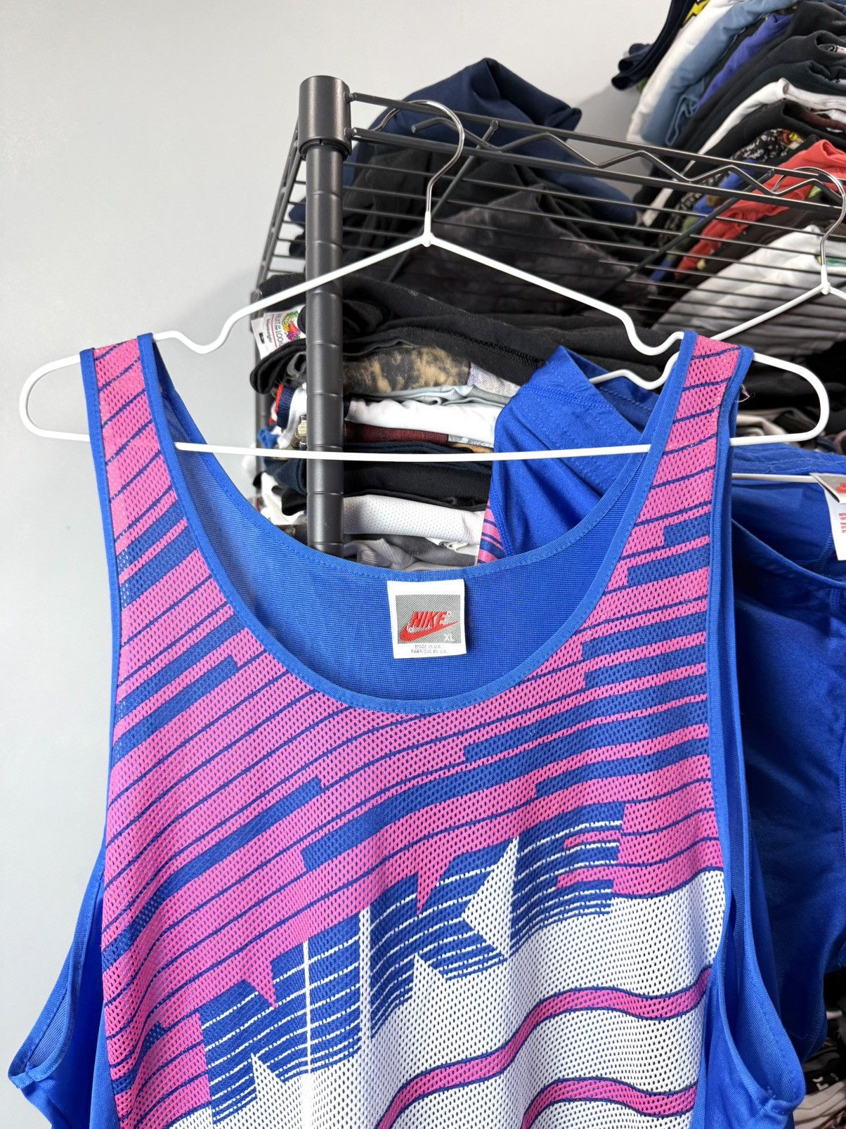 Nike Vintage 80-90’s Nike Full Set Bicycle Jersey T Shirt Shorts Size US XL / EU 56 / 4 - 3 Thumbnail