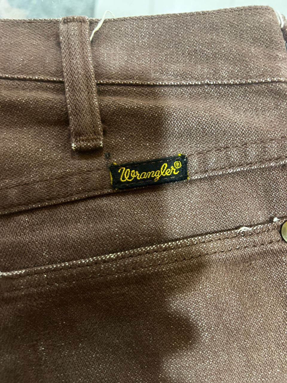 Wrangler vintage Wrangler brown denim pant Size US 30 / EU 46 - 4 Thumbnail