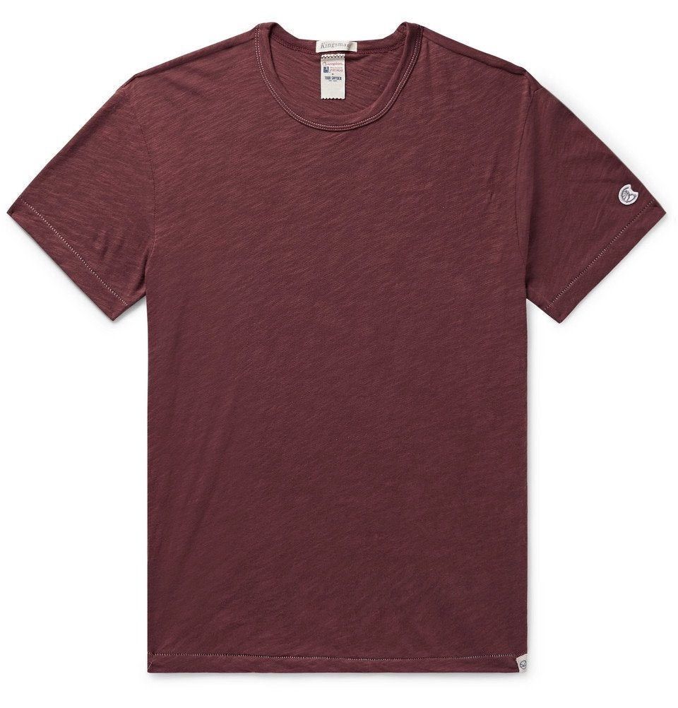 Champion × Todd Snyder Champion X Todd Snyder Dark Red Tee Shirt Size US S / EU 44-46 / 1 - 3 Thumbnail