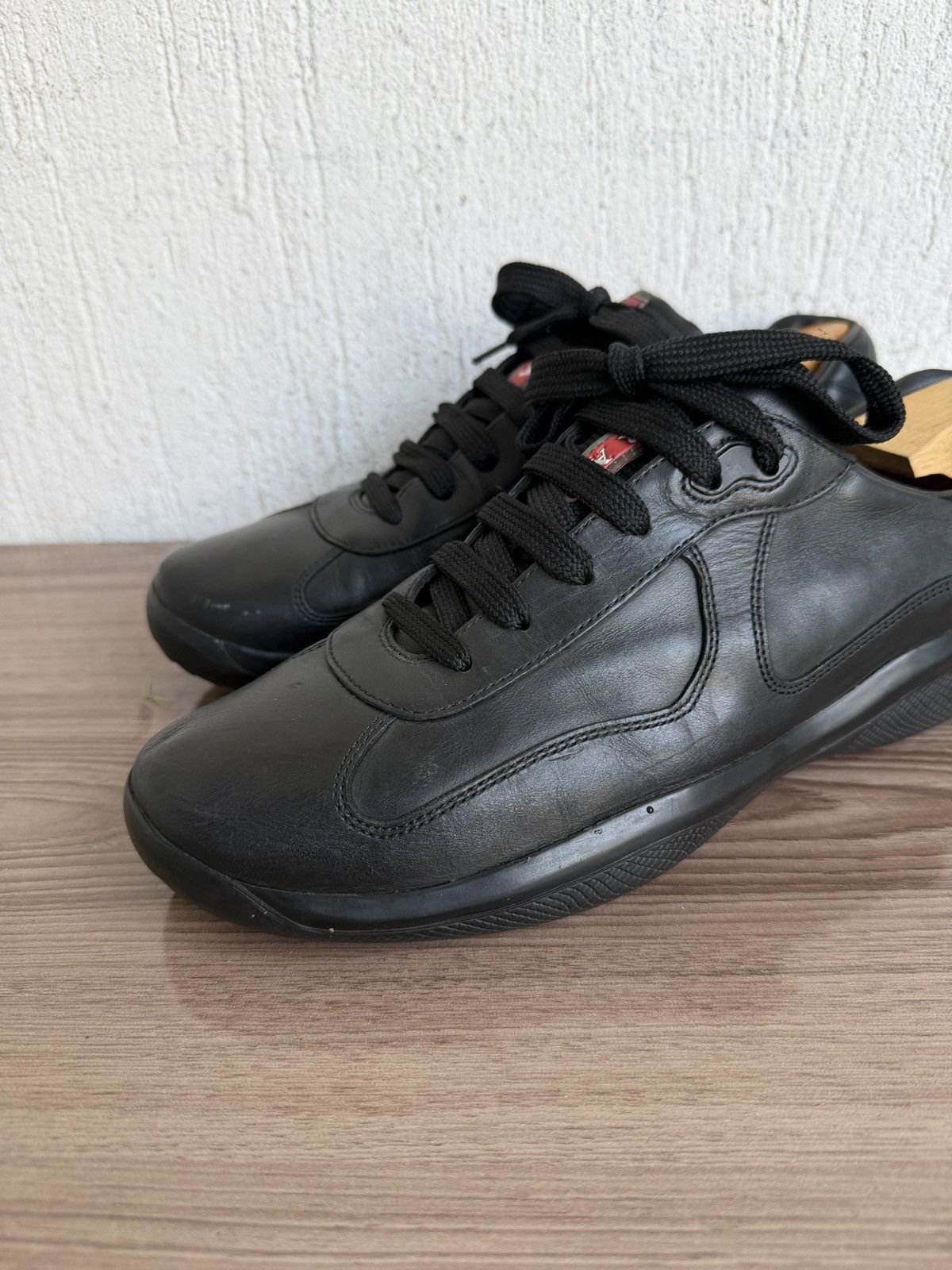 Prada america cup leather trainer Size US 9 / EU 42 - 2 Thumbnail
