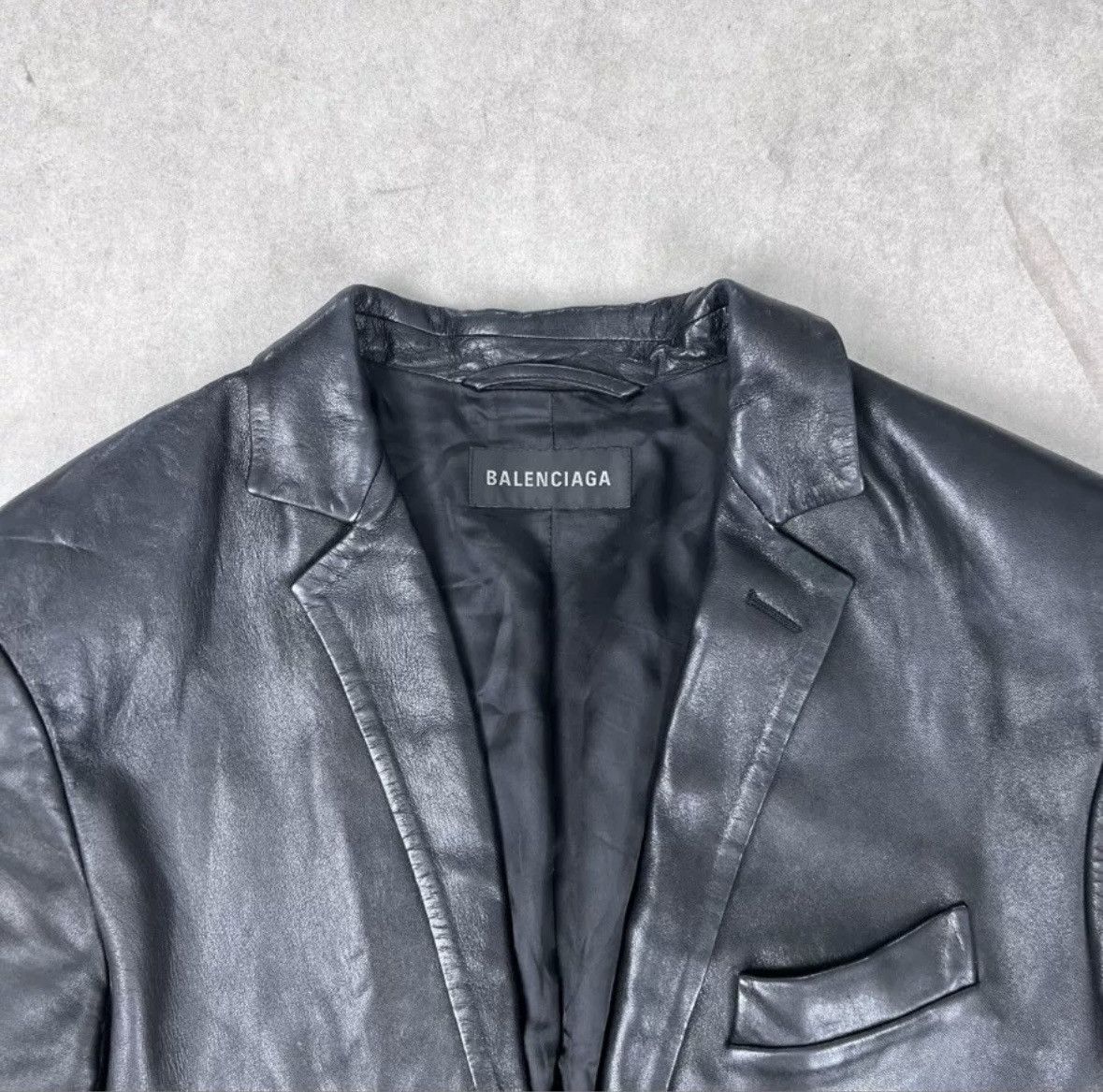 Balenciaga Balenciaga 23fw lamb skin jacket Size US S / EU 44-46 / 1 - 2 Thumbnail