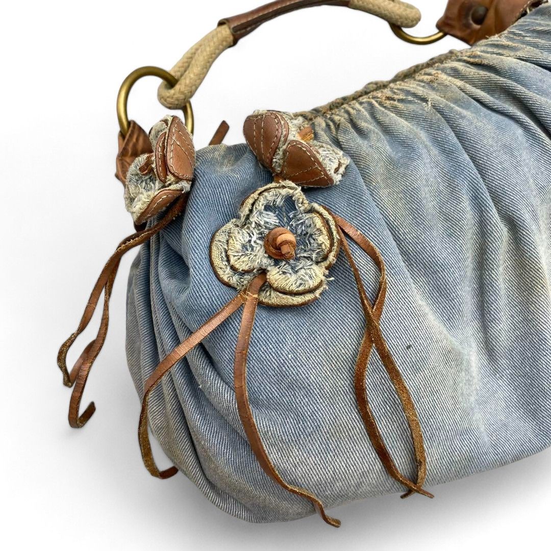 バッグ miumiu Archive denim Shoulder Bag early 2000s miu miu denim shoulder bag $200 ｡・:*:・ﾟ☆｡ SOLD