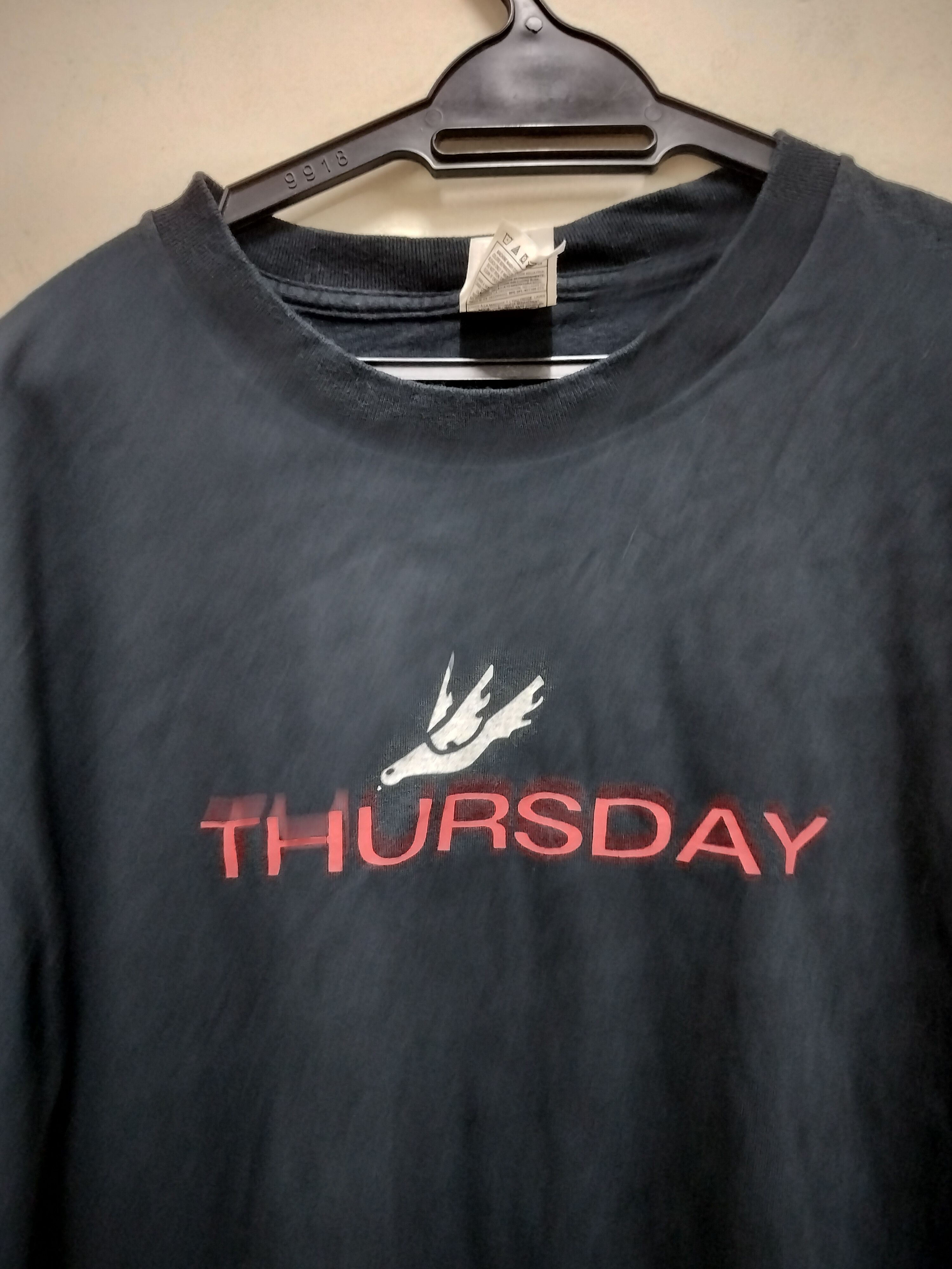 Band Tees Vintage The Thursday full collapse band tees Size US XL / EU 56 / 4 - 2 Thumbnail