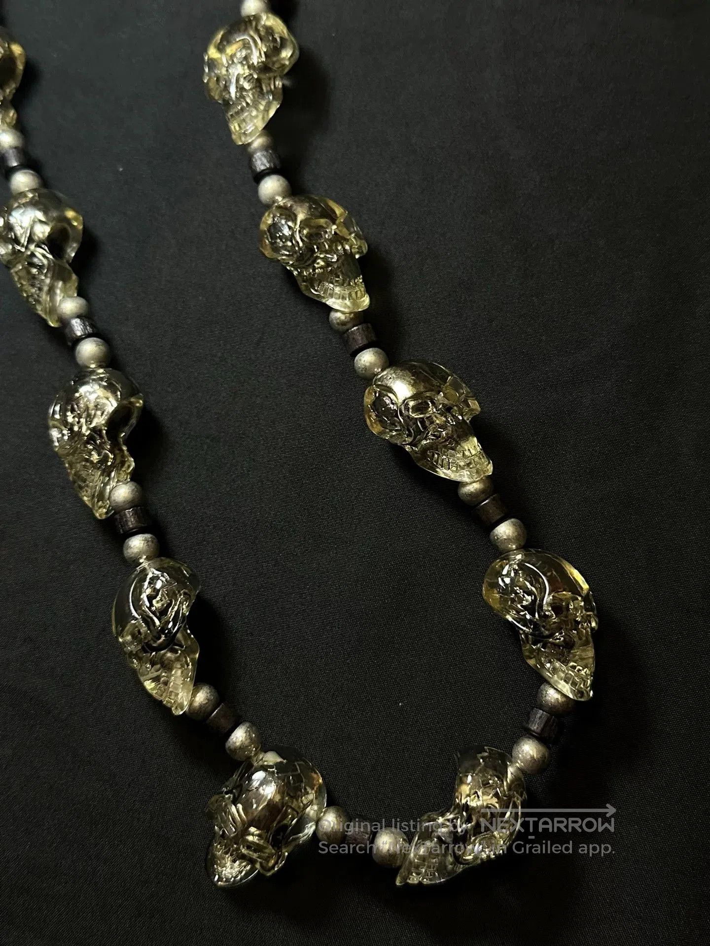Vintage Vintage 90s Metal Skull Pants Chain. Size ONE SIZE - 6 Thumbnail