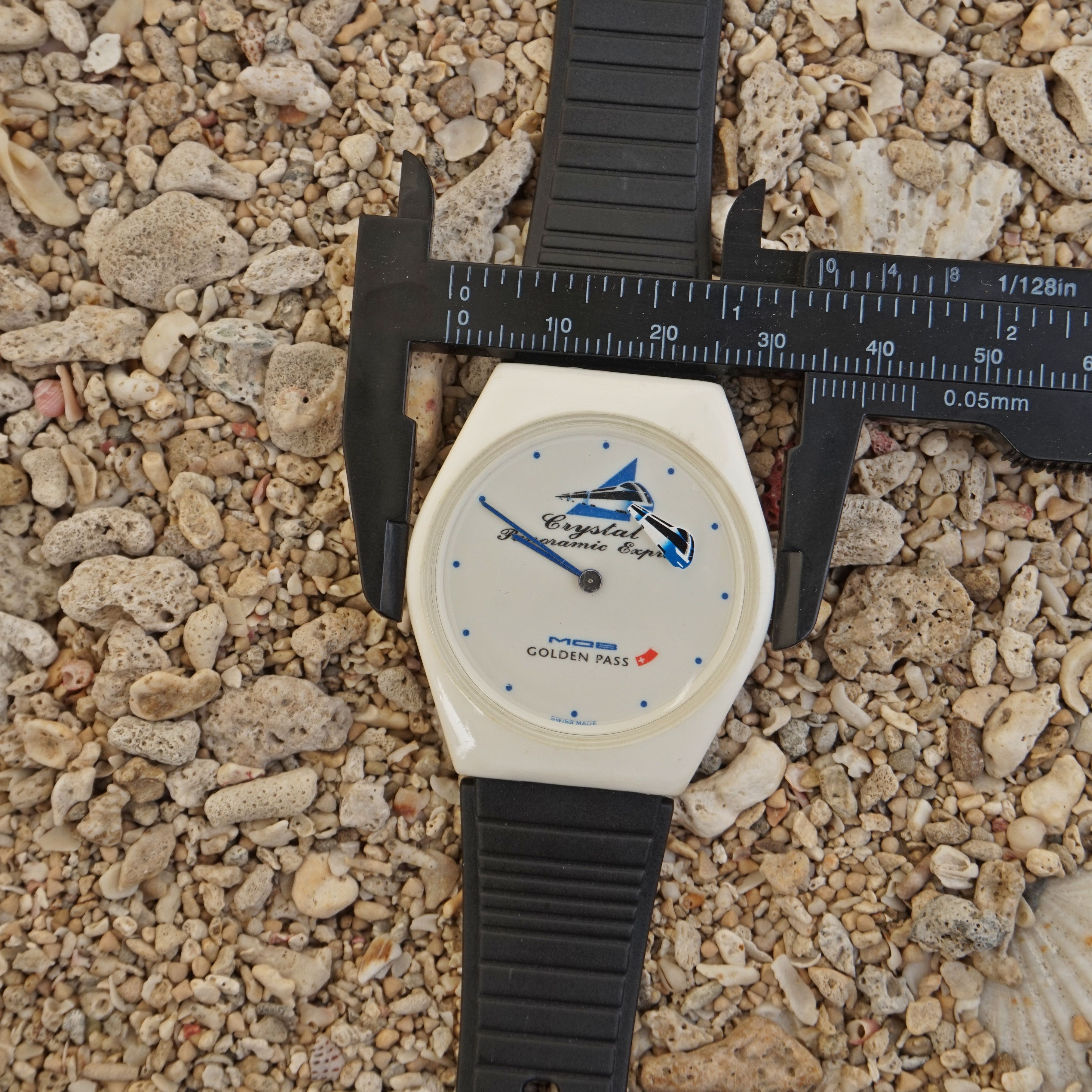 Other 90s Swiss Merchandise Tour Railway Watch Swiss Made Size ONE SIZE - 6 Thumbnail
