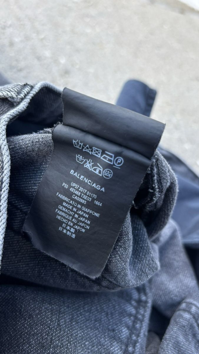 Balenciaga Balenciaga Archetype Straight Denim Size US 32 / EU 48 - 13 Thumbnail