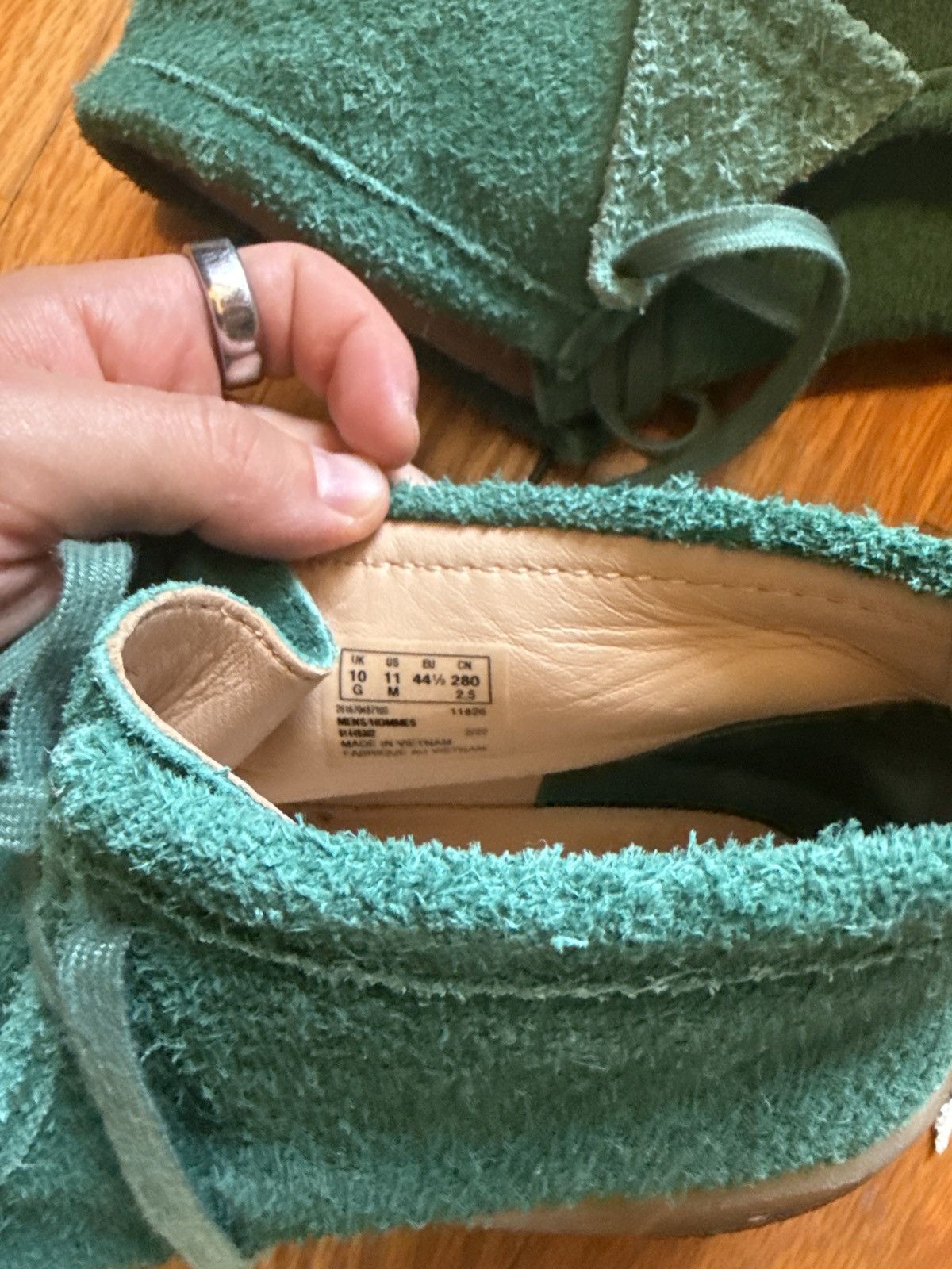 Other Hidden x Clarks Chukka high Size US 11 / EU 44 - 5 Thumbnail