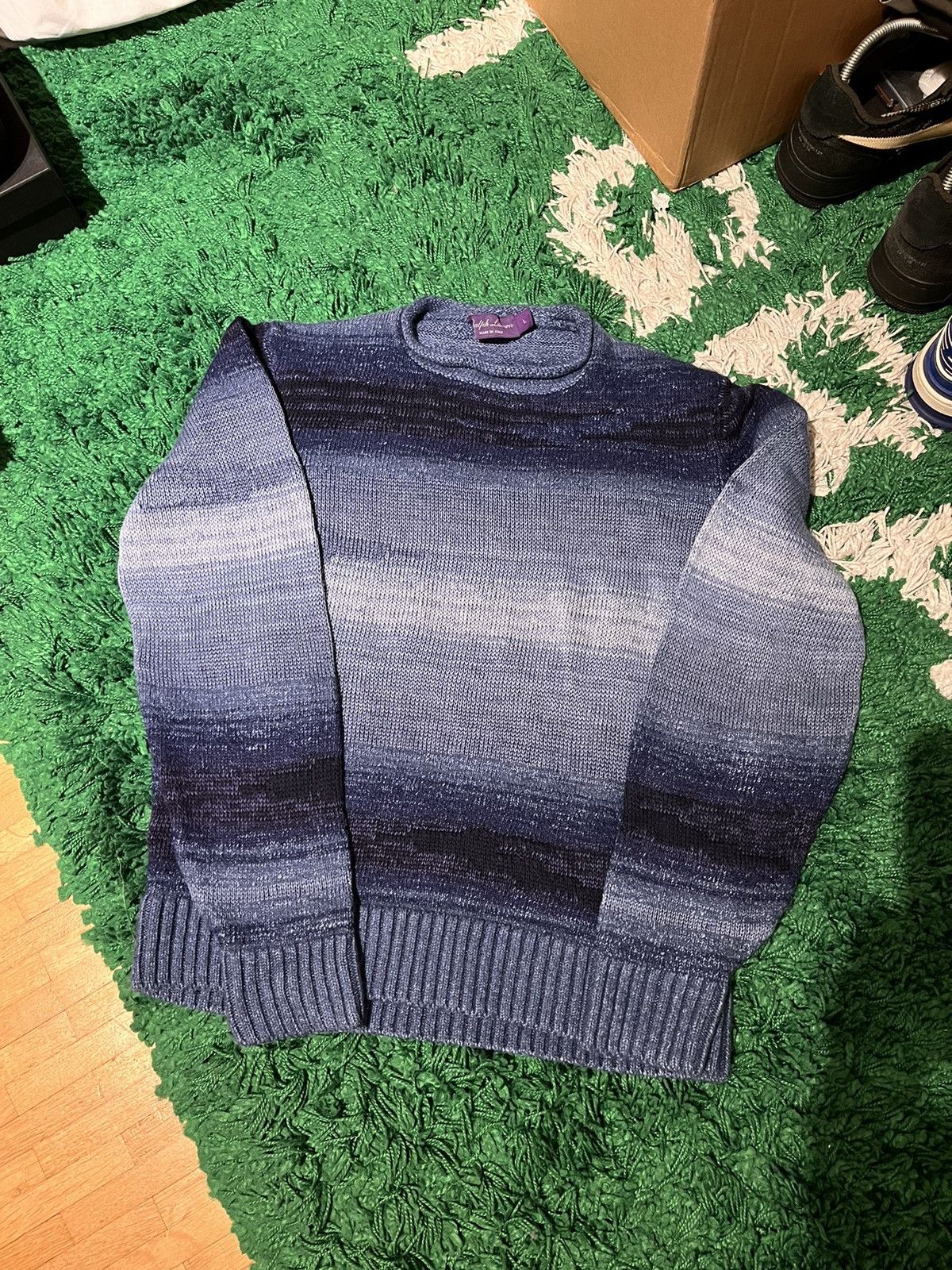 Ralph Lauren Purple Label Raplh Lauren Purple Label Linen Sweater Size US XS / EU 42 / 0 - 1 Thumbnail