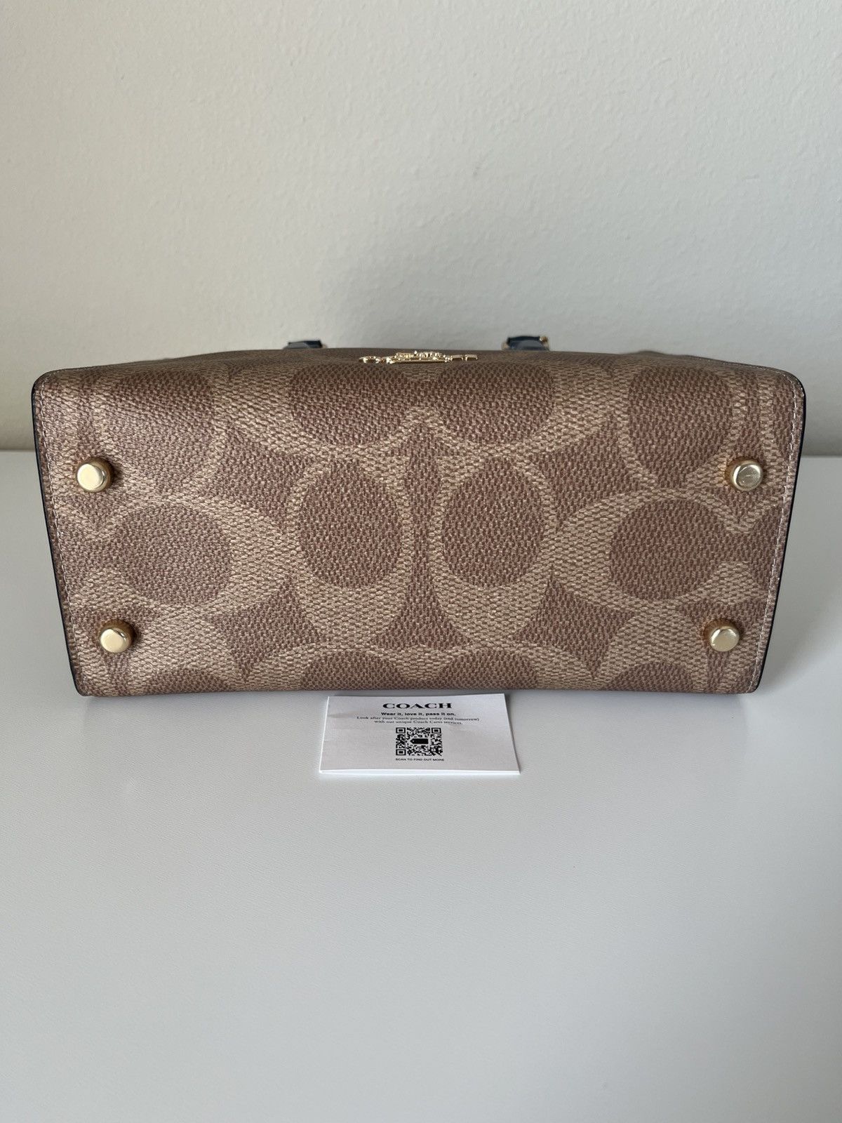 Coach Coach Maggie Small Tote Bag Size ONE SIZE - 4 Thumbnail