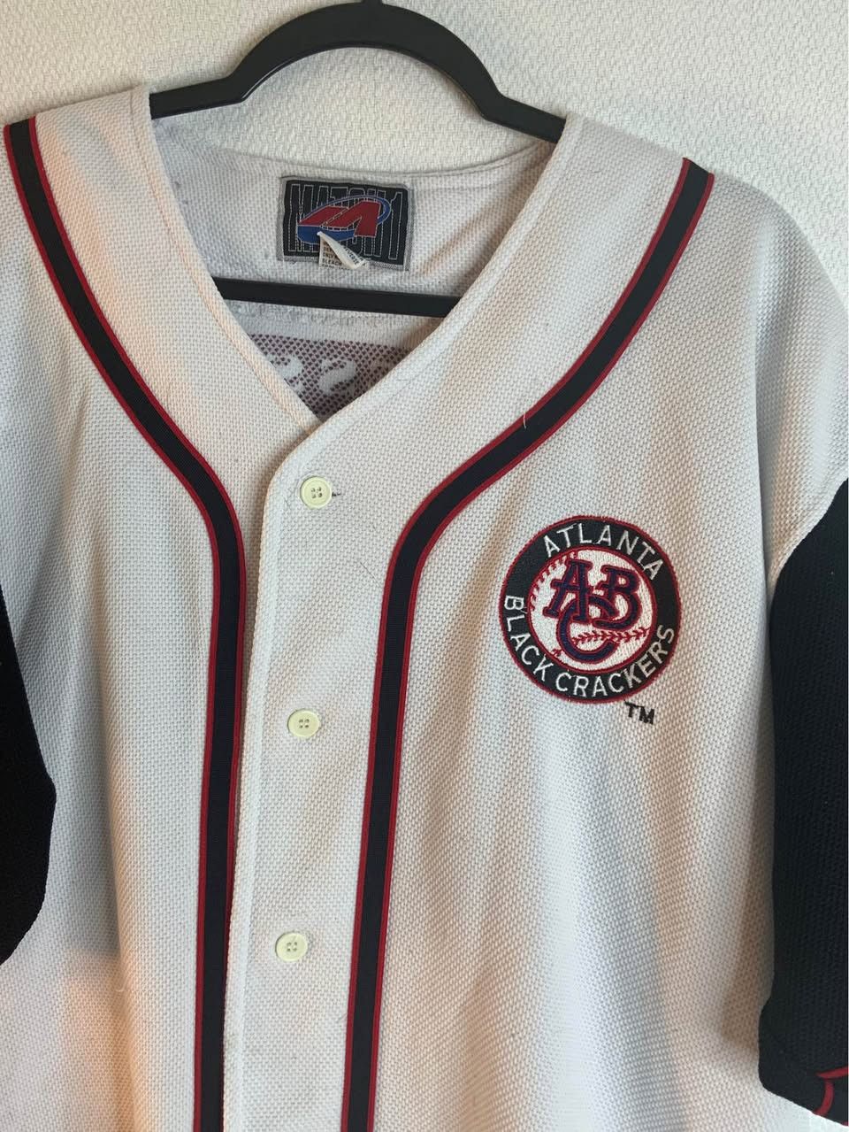 Other Vintage Atlanta Negro League Baseball Jersey Mens XXL Size US XXL / EU 58 / 5 - 2 Thumbnail
