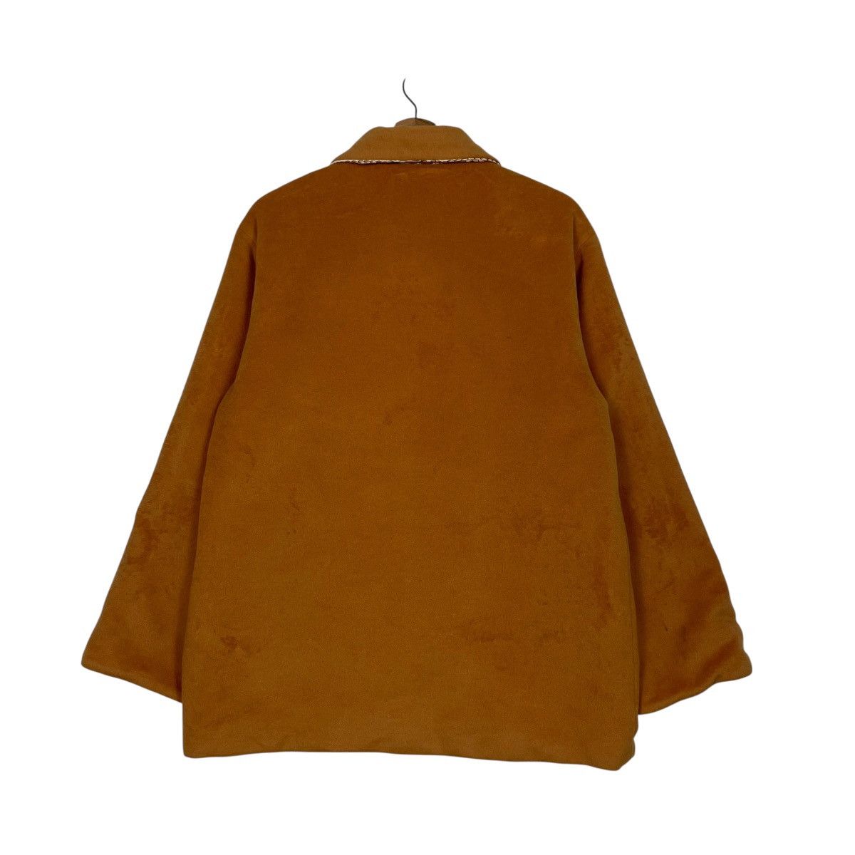 Hermes Vintage Hermes Terres Precieuses Silk Wool Reversible Jacket Size S / US 4 / IT 40 - 12 Thumbnail