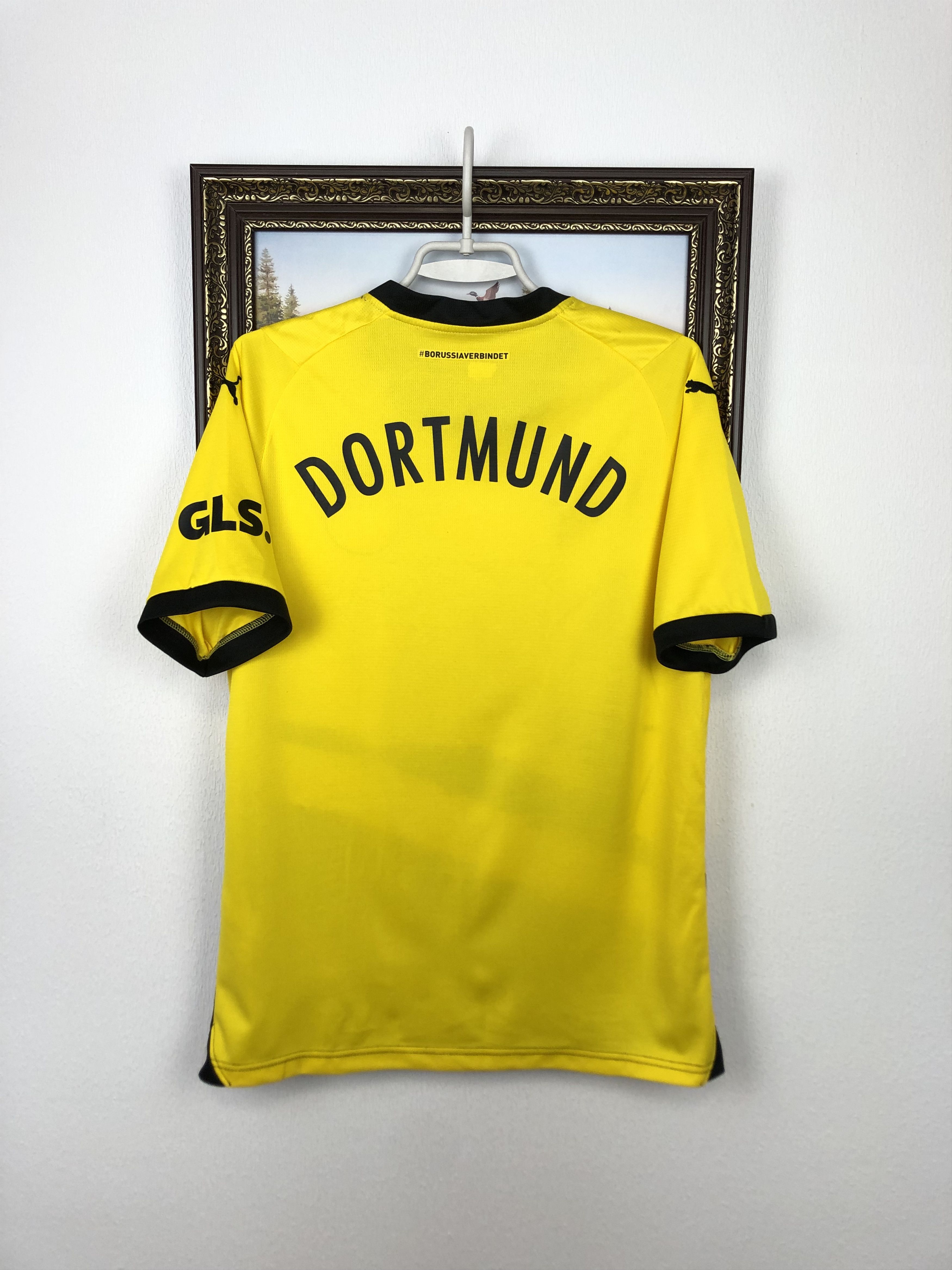 Puma Borussia Dortmund football shirt 2023 Soccer Puma Tee Size US S / EU 44-46 / 1 - 11 Thumbnail