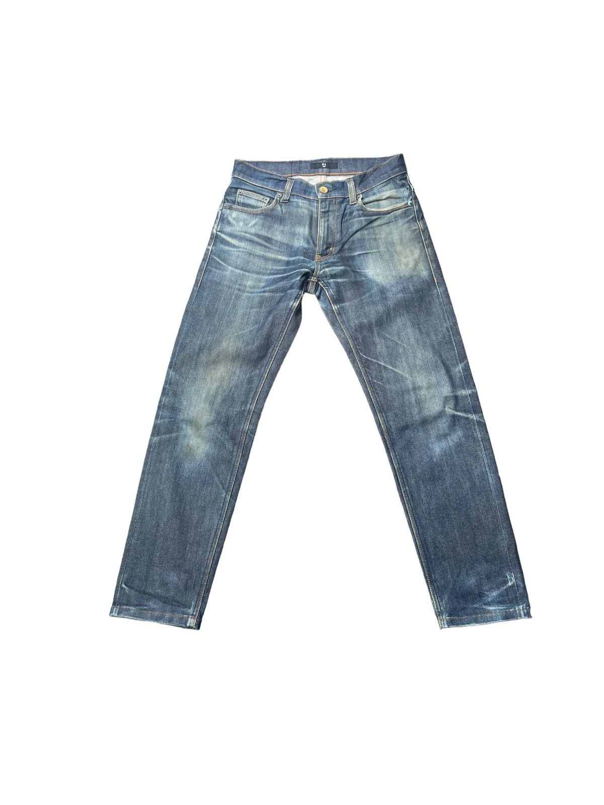Japanese Brand × Jil Sander × Uniqlo Jil Sander x Uniqlo Selvedge Denim Size US 30 / EU 46 - 2 Thumbnail
