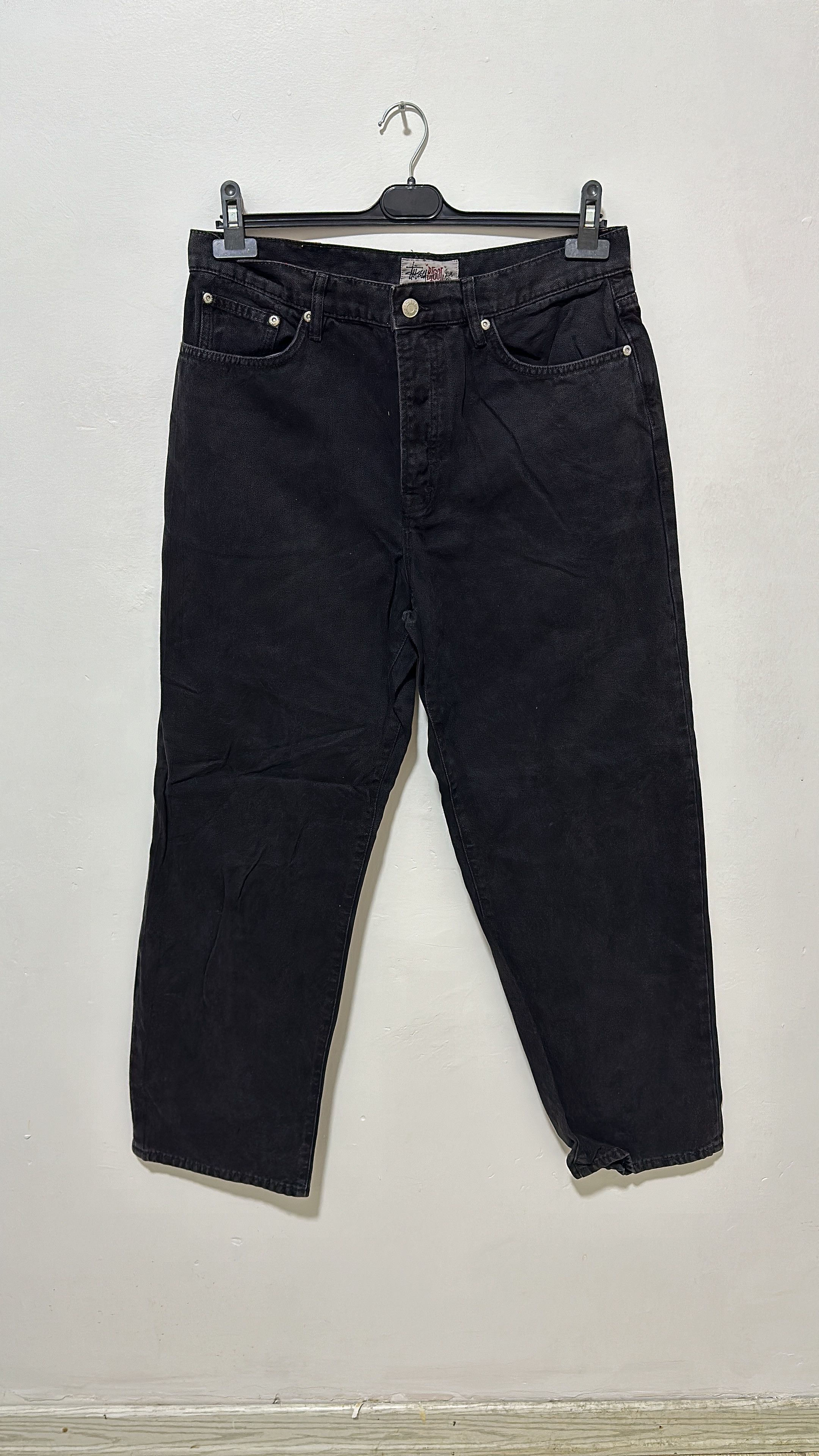 Stussy Big Ol Jean Black Size 32