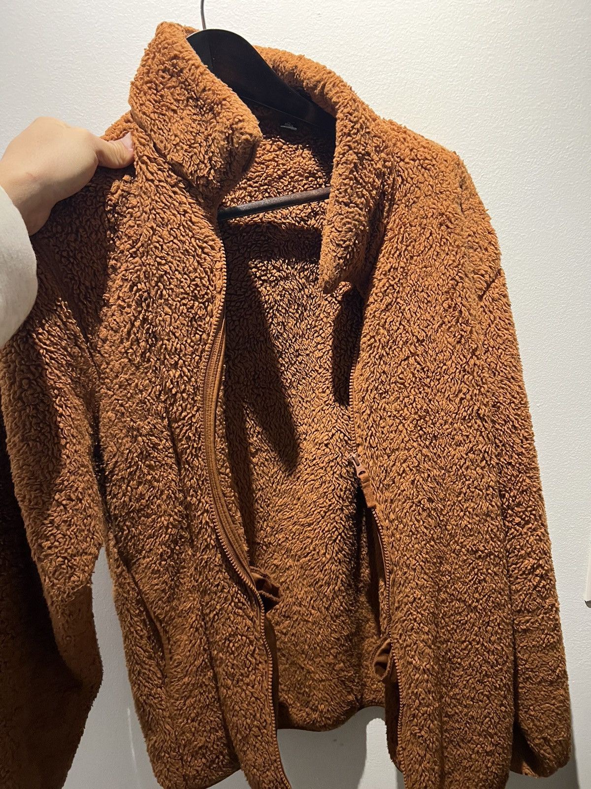 Uniqlo Uniqlo mens orange fur sherpa XL Size US XL / EU 56 / 4 - 1 Thumbnail