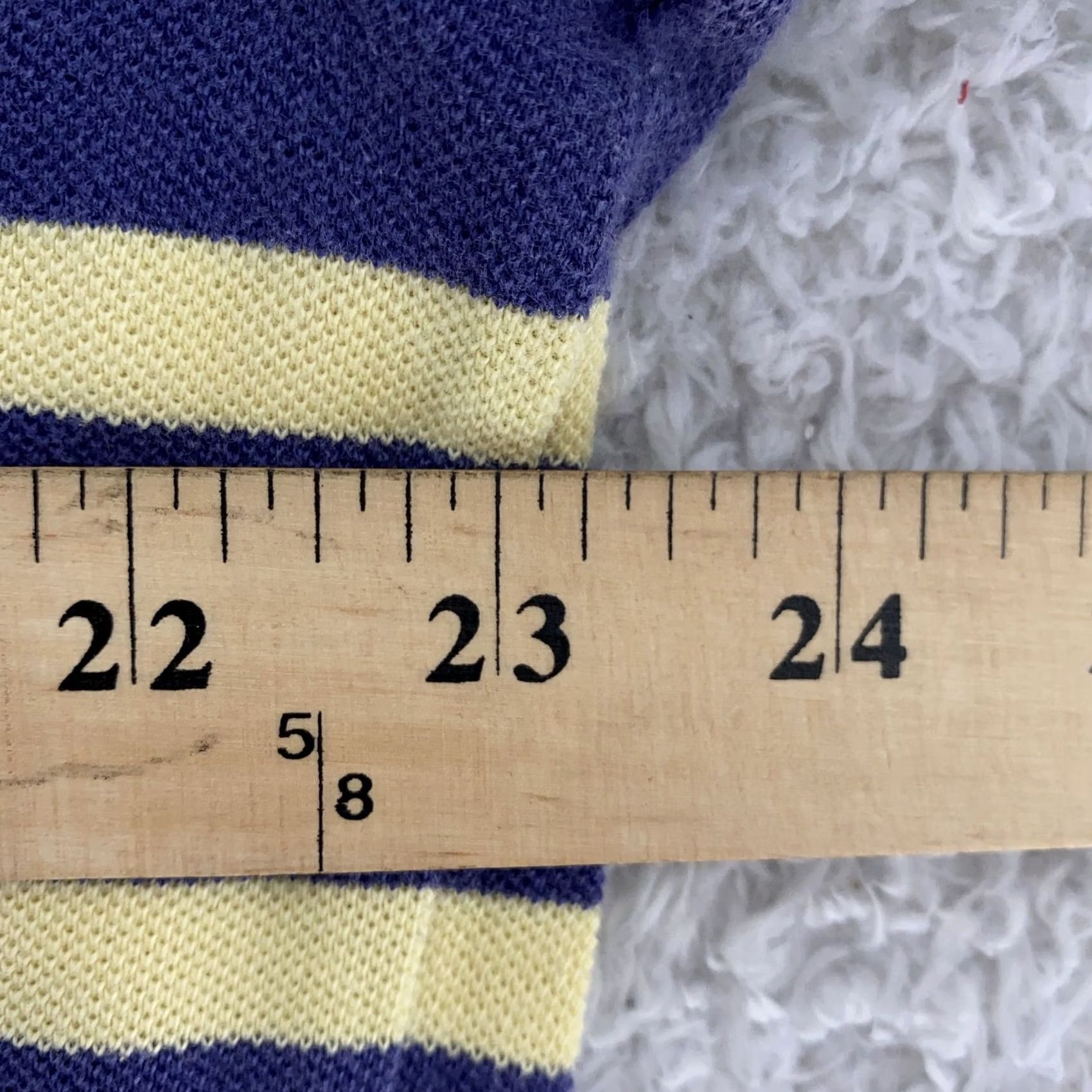 Polo Ralph Lauren Polo Ralph Lauren Polo Shirt Mens XL Striped Short Sleeve Classic Fit Rugby Size US XL / EU 56 / 4 - 6 Thumbnail