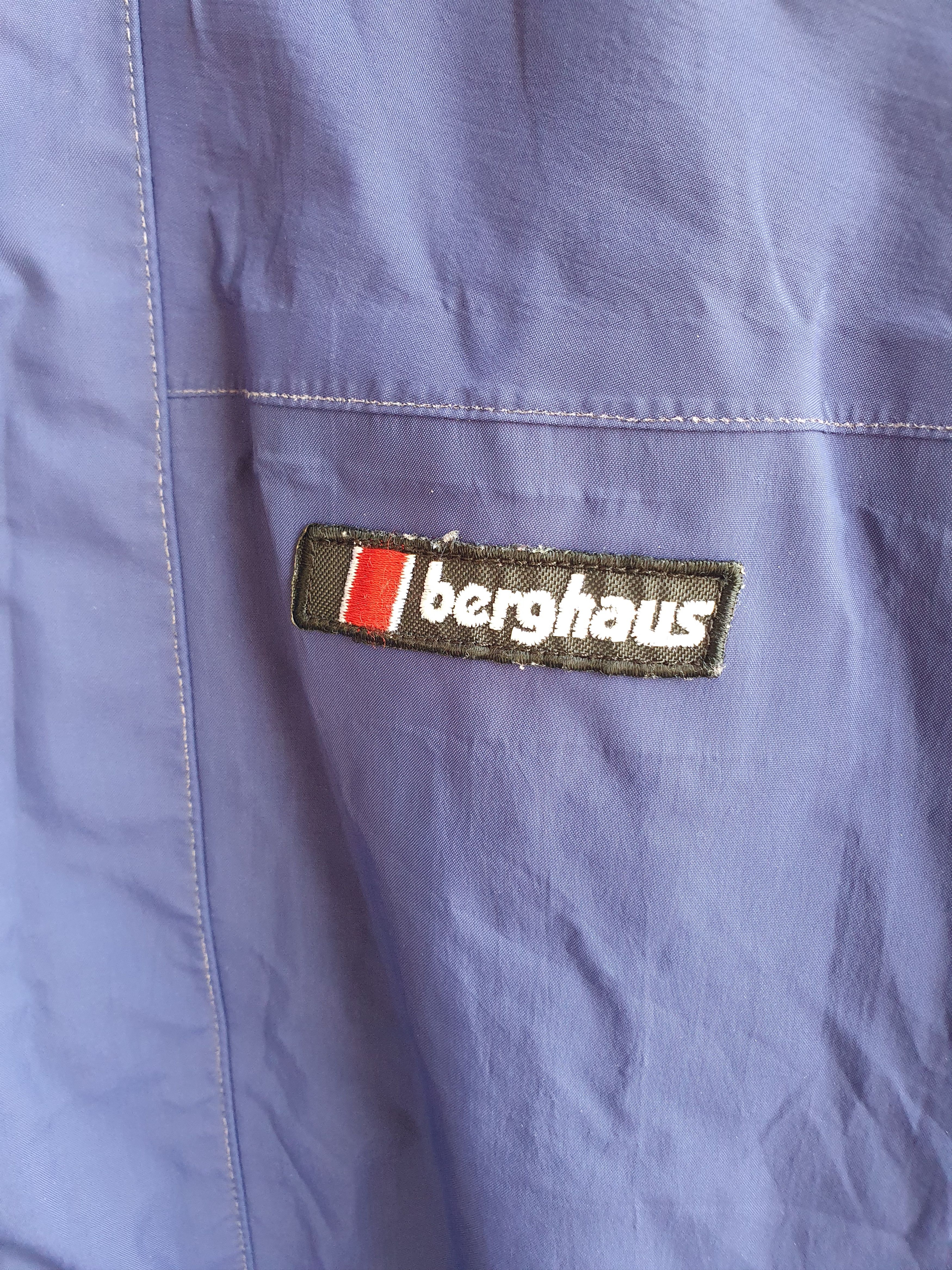 Berghaus Berghaus Japura Gore-tex Vintage Shell jacket sz XL Size US XL / EU 56 / 4 - 2 Thumbnail