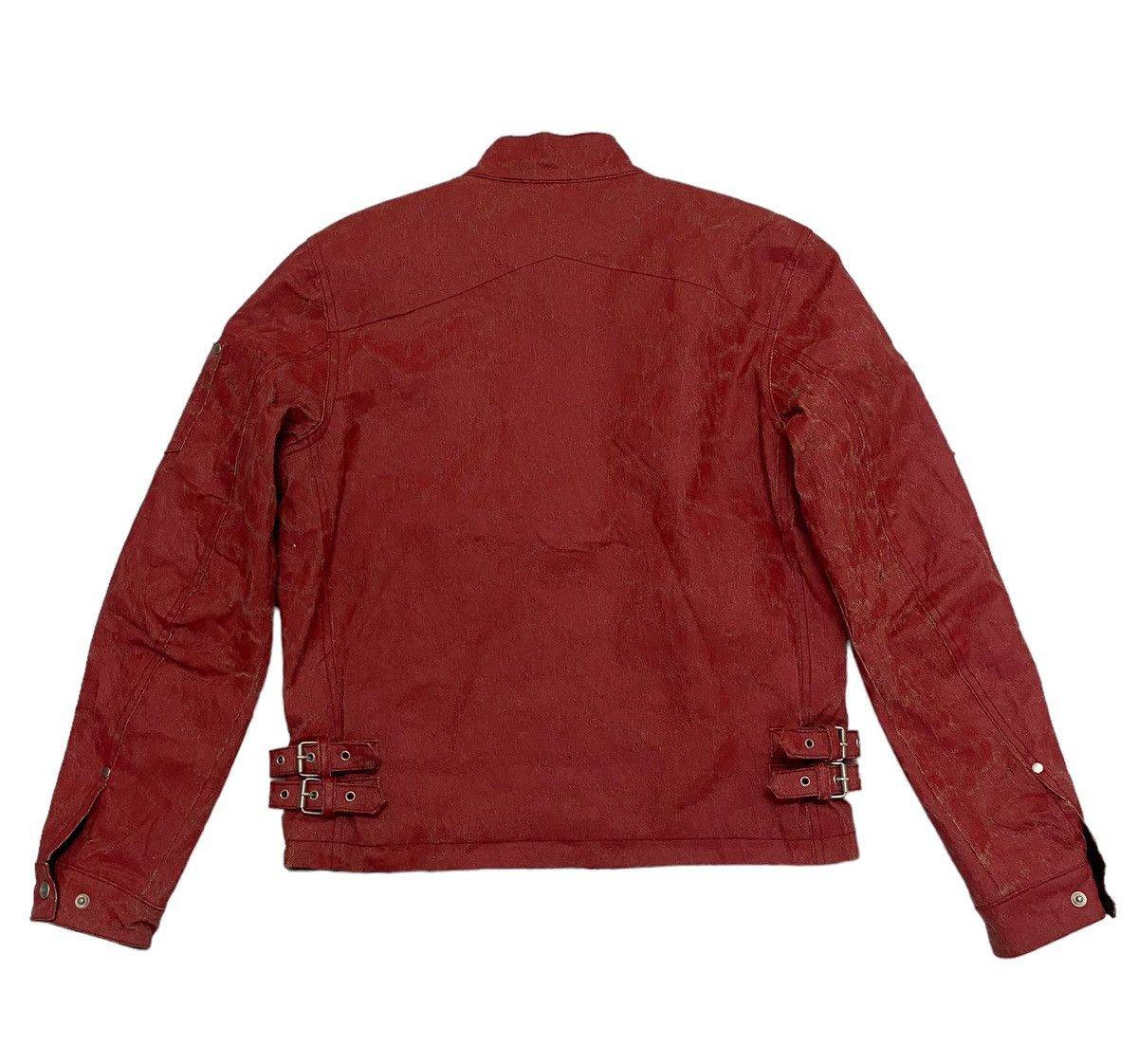 Bates Hats Bates Custom Leather Motorcycle Jacket Size US M / EU 48-50 / 2 - 6 Thumbnail