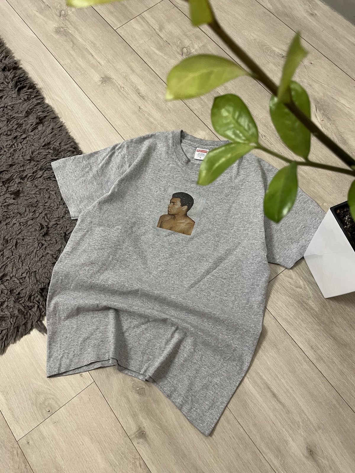 Supreme 🔥SS16 SUPREME MOHAMMED ALI PHOTO WARHOL T SHIRT TEE Size US M / EU 48-50 / 2 - 3 Thumbnail