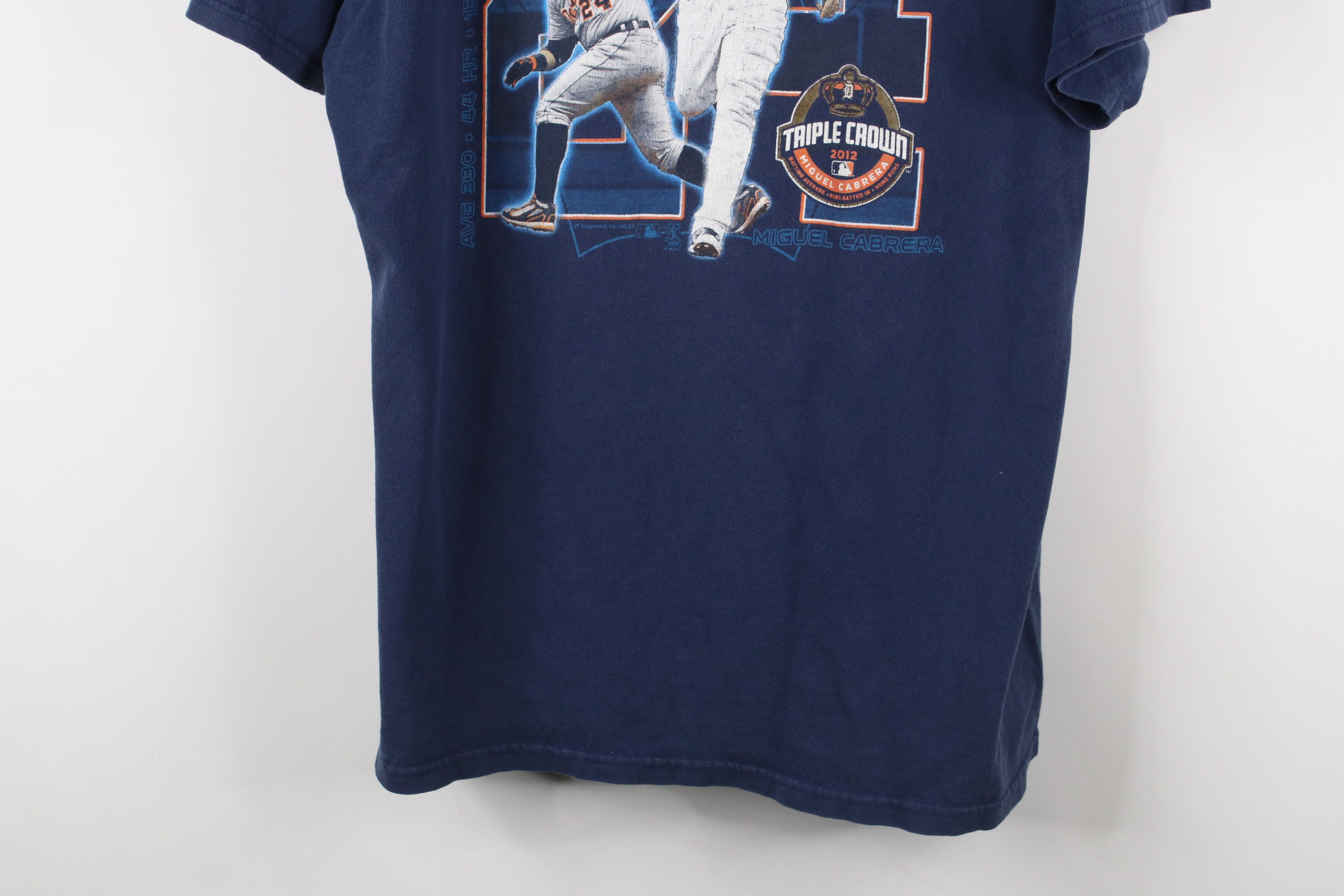 Vintage Vintage Y2K Miguel Cabrera Detroit Tigers Baseball T-Shirt Size US XL / EU 56 / 4 - 3 Thumbnail