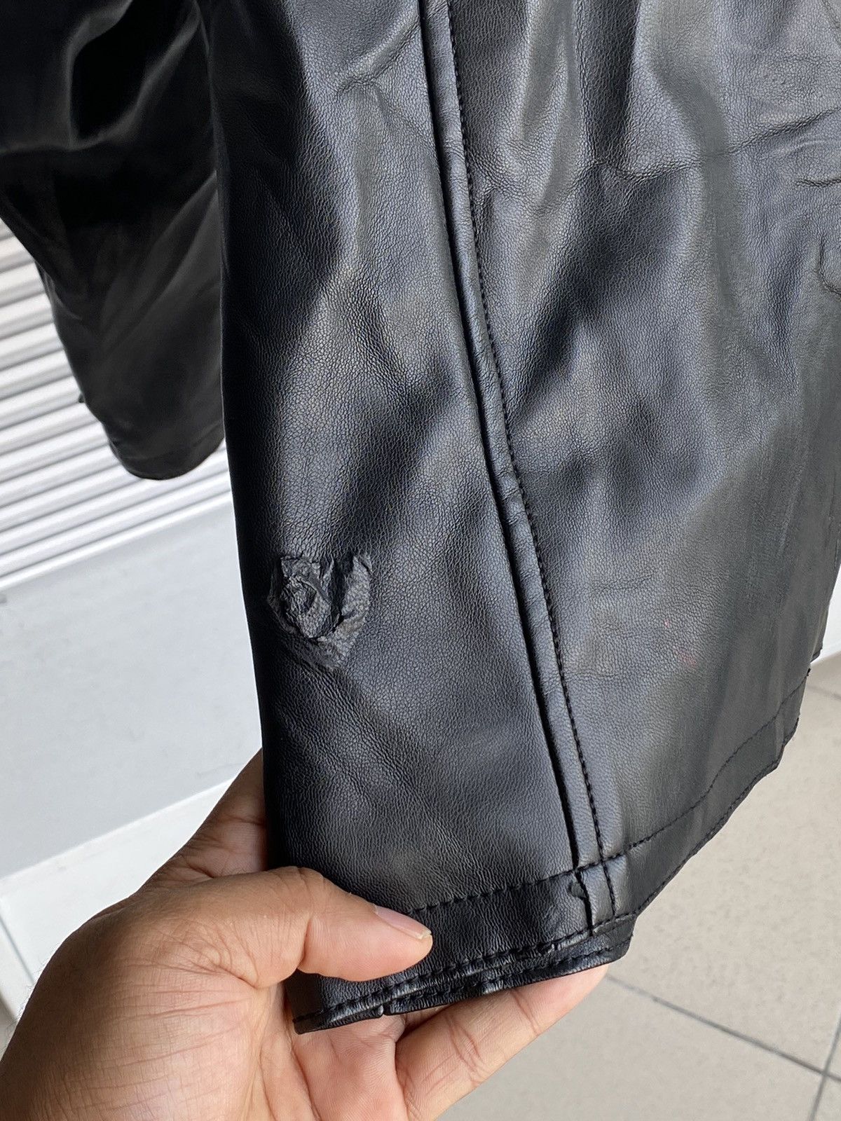 GOSTAR DE FUGA × Japanese Brand × Vintage Vintage FUGA Defective Riders Leather Jacket Size US M / EU 48-50 / 2 - 11 Thumbnail