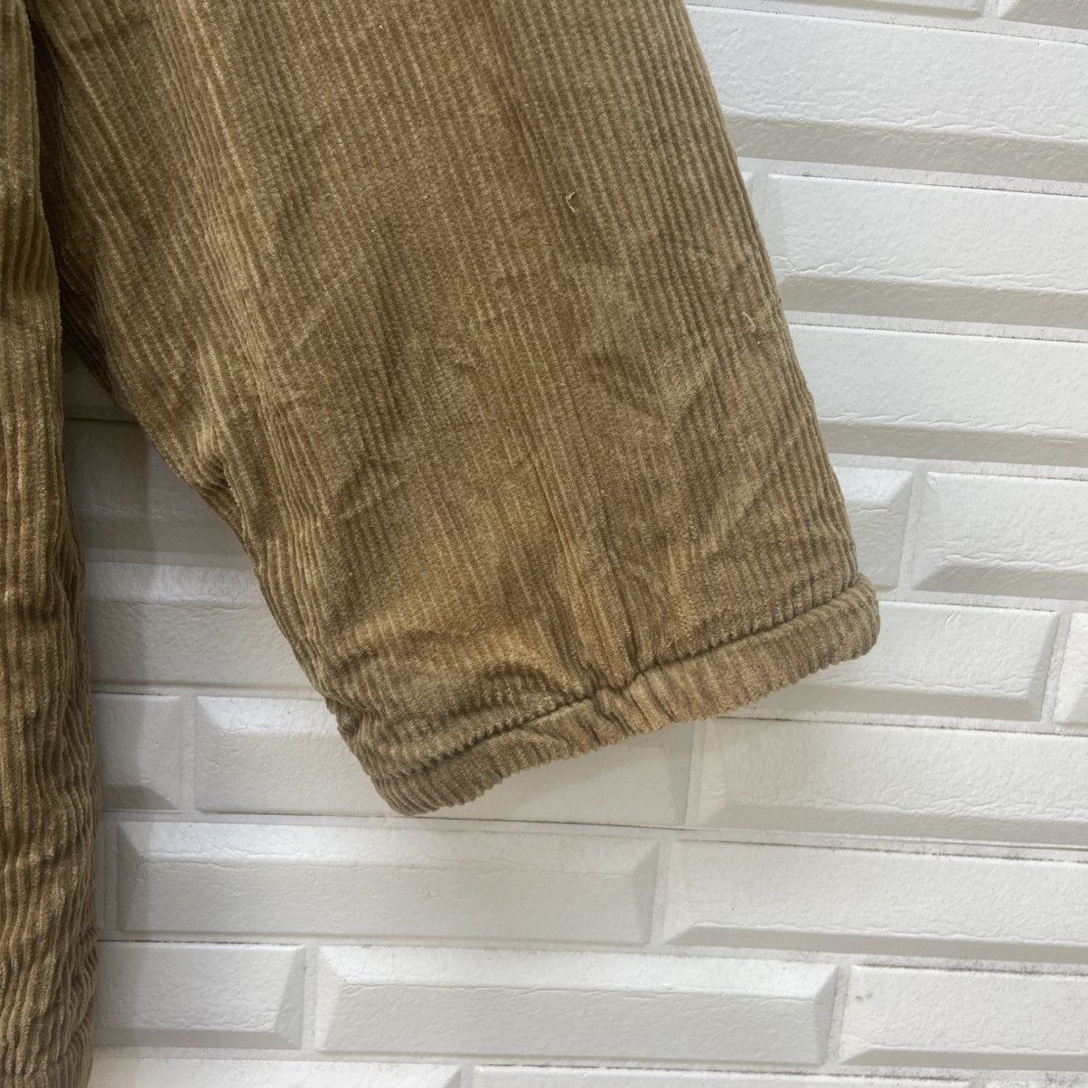 Benetton Vintage Benetton Formula 1 Racing Team Corduroy Jacket Size US M / EU 48-50 / 2 - 8 Thumbnail