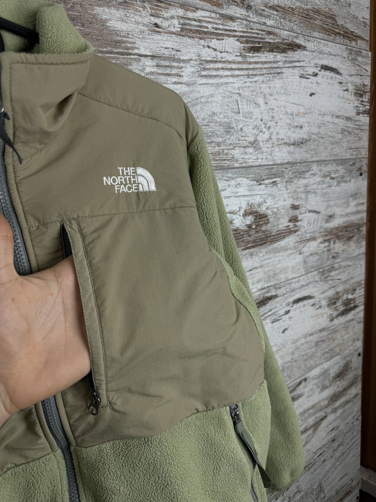 The North Face × Vintage Women’s Vintage The North Face fleece jacket outdoor life Size M / US 6-8 / IT 42-44 - 7 Thumbnail