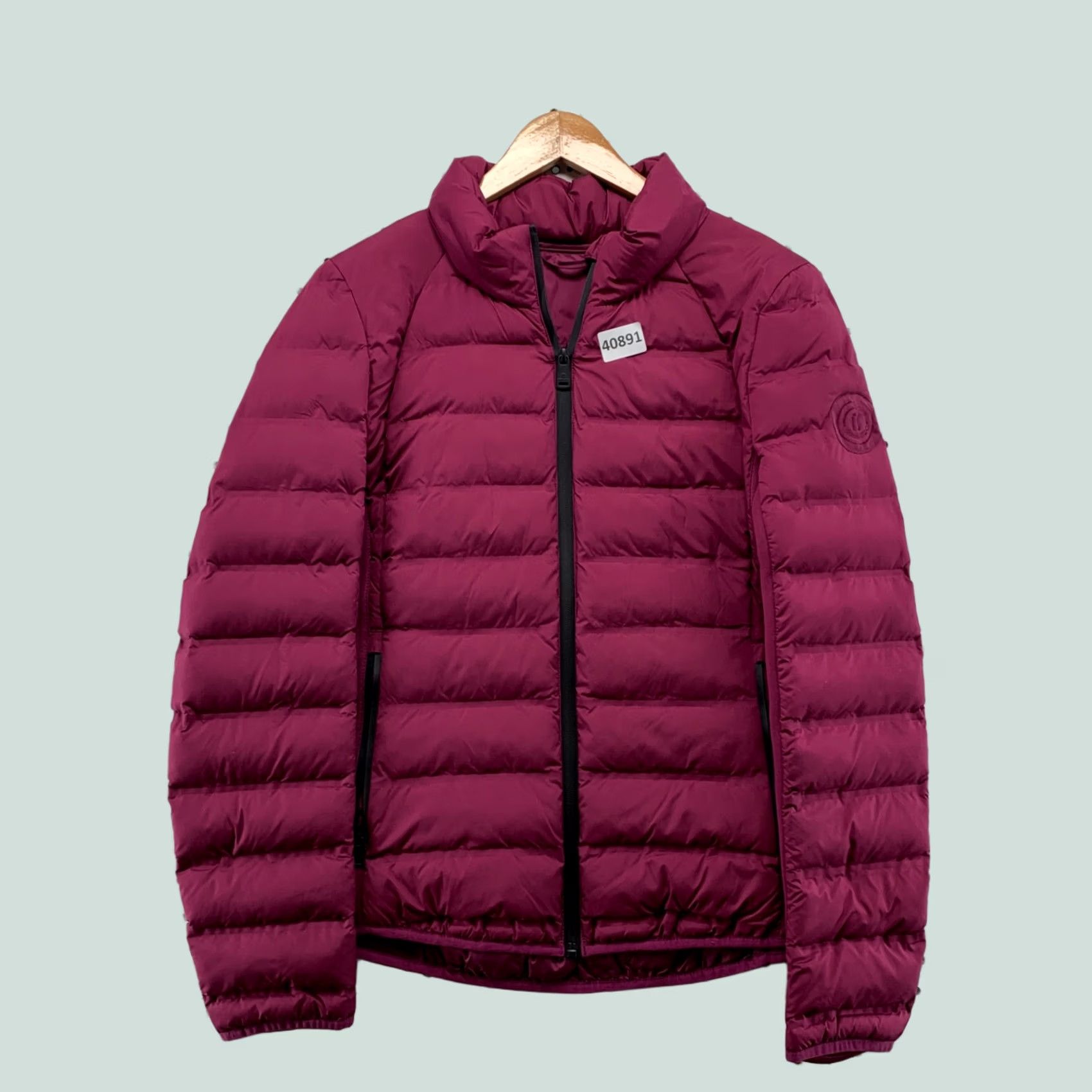 Vintage Bernardo Jacket Womens M Pink Puffer Fuchsia Recycled 5x24 Size M / US 6-8 / IT 42-44 - 1 Thumbnail