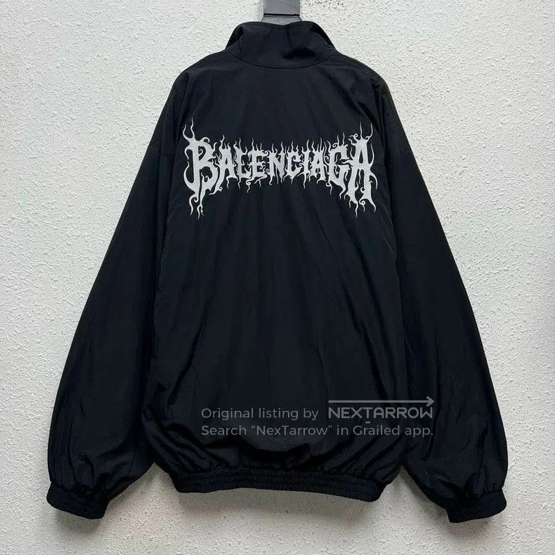 Balenciaga Balenciaga Chinese Dragon Year Nylon Jacket. Size US XS / EU 42 / 0 - 2 Thumbnail