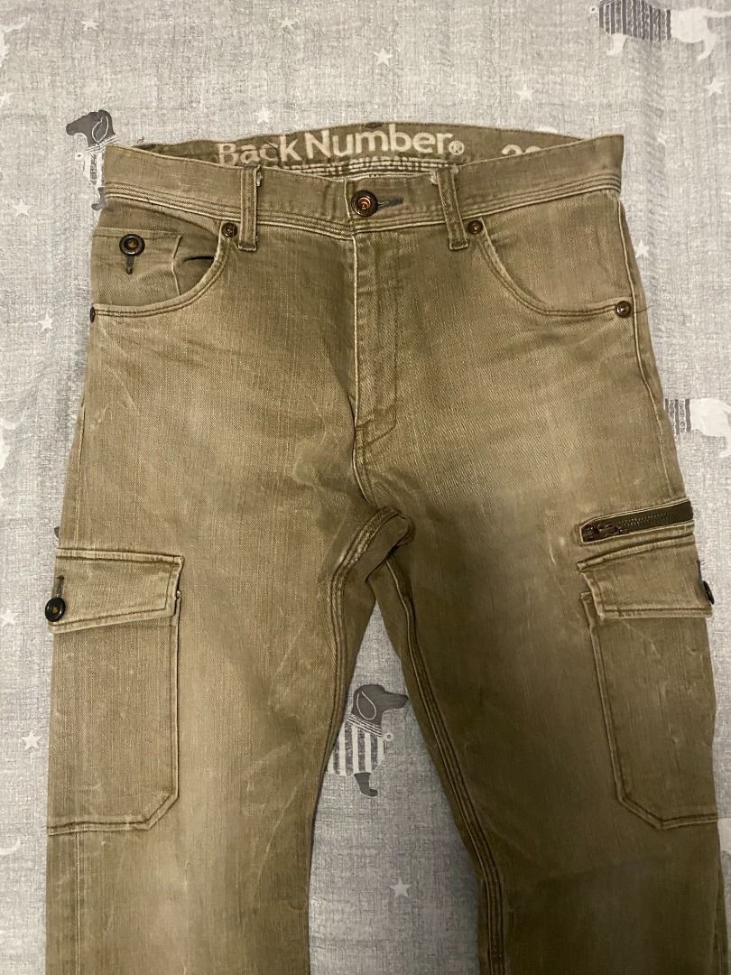 Japanese Brand Back Number Japan Utility Pants 30 Size US 30 / EU 46 - 3 Thumbnail