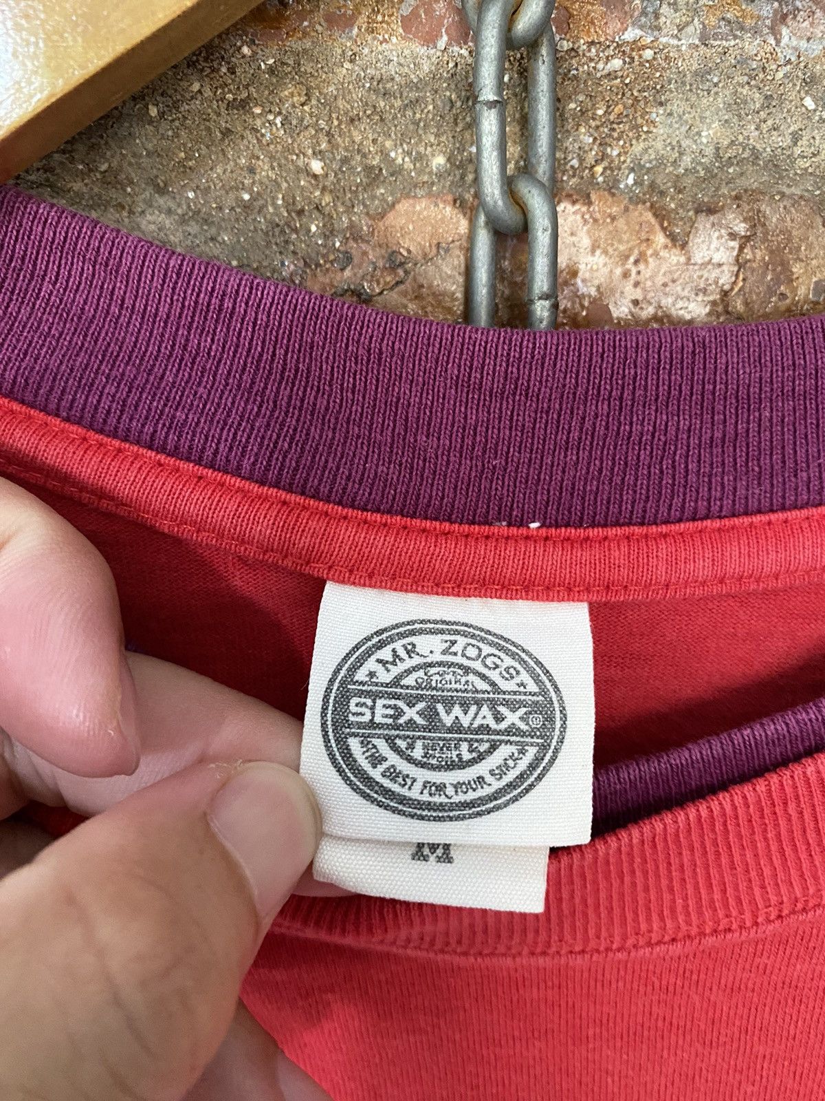 Stussy 1990s SEX WAX Mr.Zogs astronaut LS Size US M / EU 48-50 / 2 - 11 Thumbnail