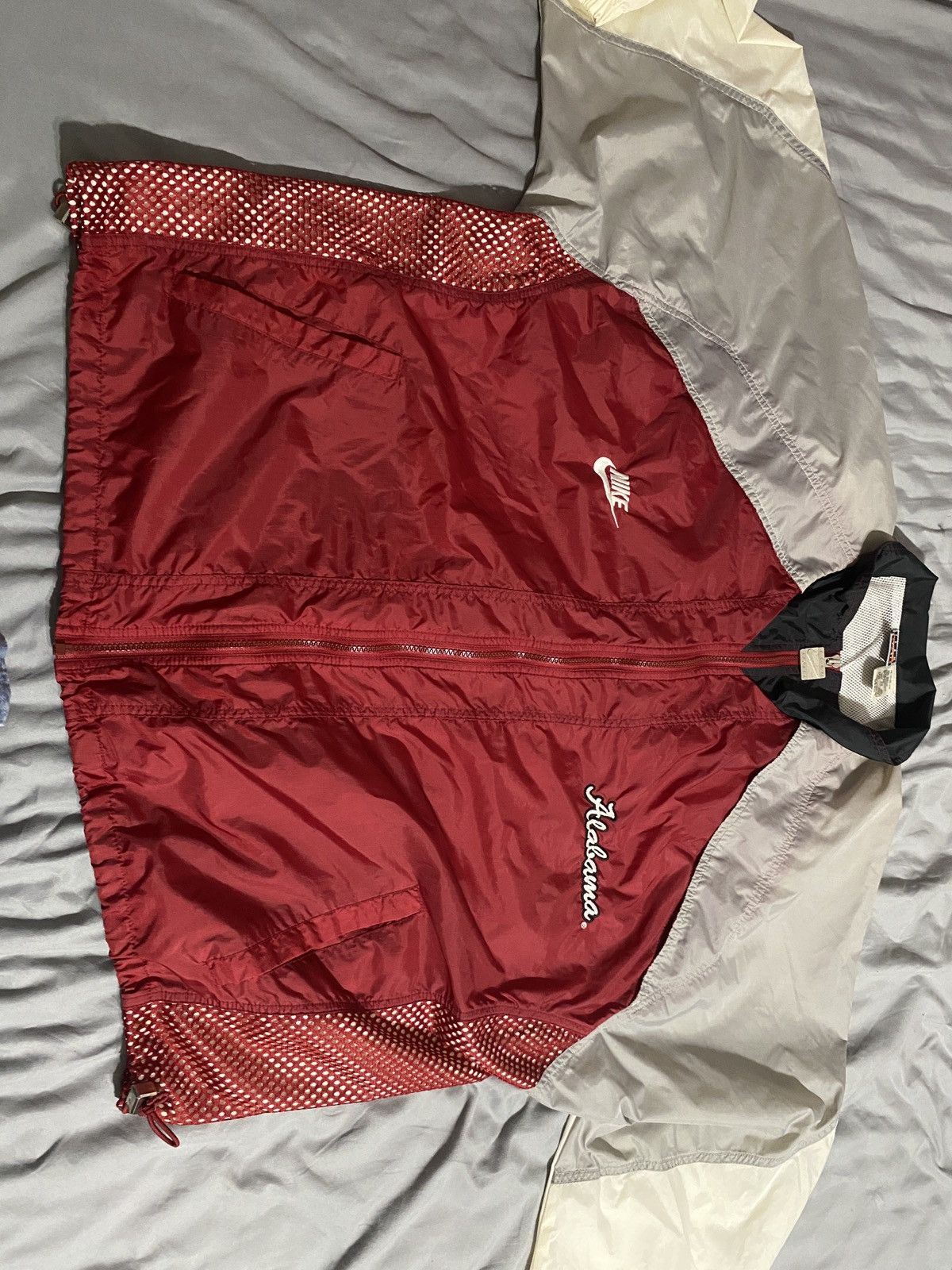 Nike × Vintage Alabama Nike jacket Size US XL / EU 56 / 4 - 1 Thumbnail