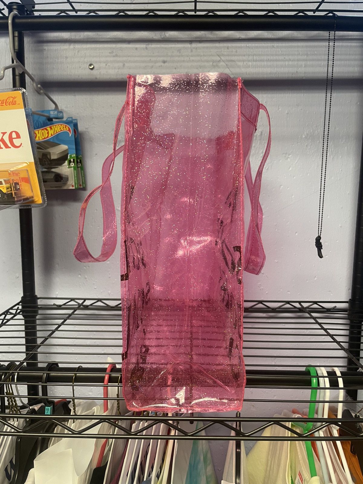 Anti Social Social Club Anti Social Social Club ASSC Pink Tote Bag Size ONE SIZE - 4 Thumbnail