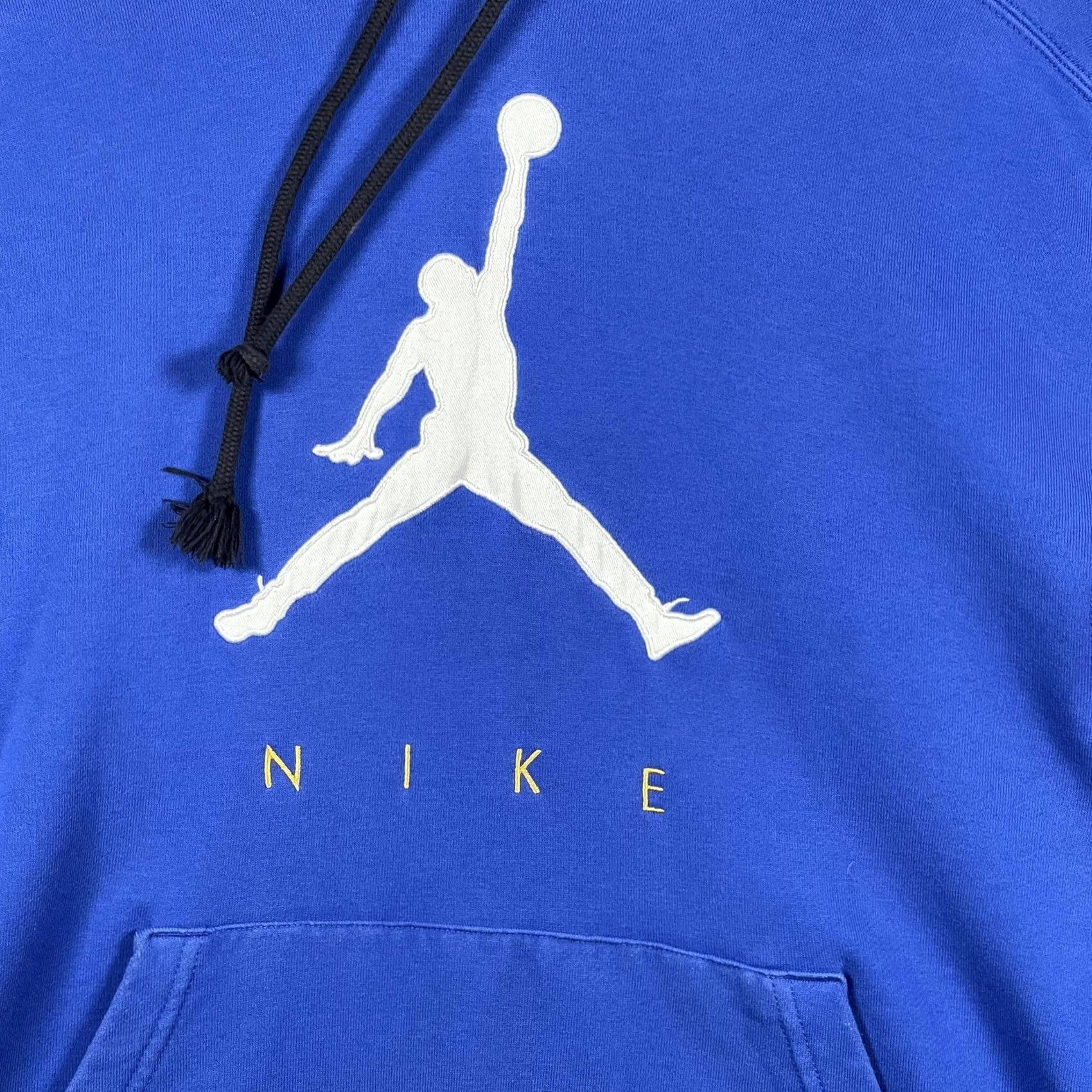 Jordan Brand Jordan Hoodie Mens Medium Blue Jumpman Logo Fleece Nike DA7192-480 Size US M / EU 48-50 / 2 - 4 Thumbnail