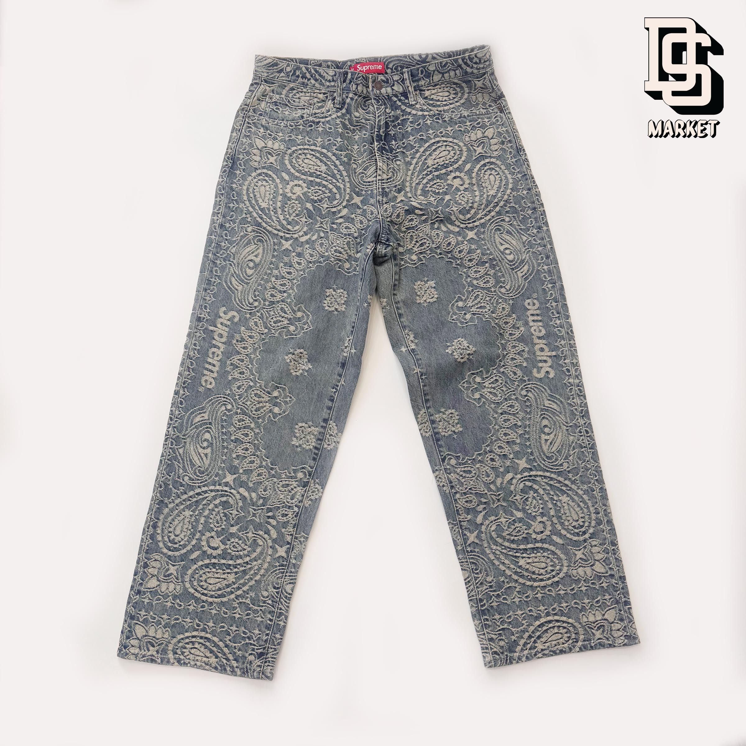 Supreme Regular Jean (SS24) - $158