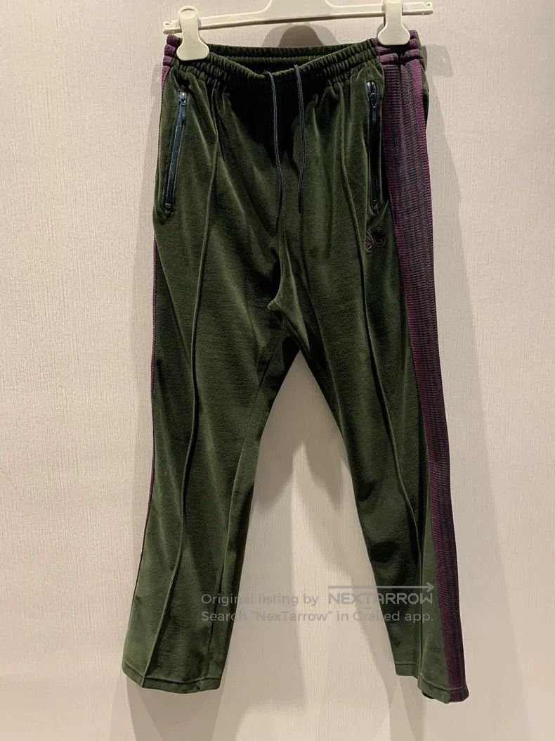 Needles Needles size XS Velvet slacks Size US 34 / EU 50 - 1 Thumbnail