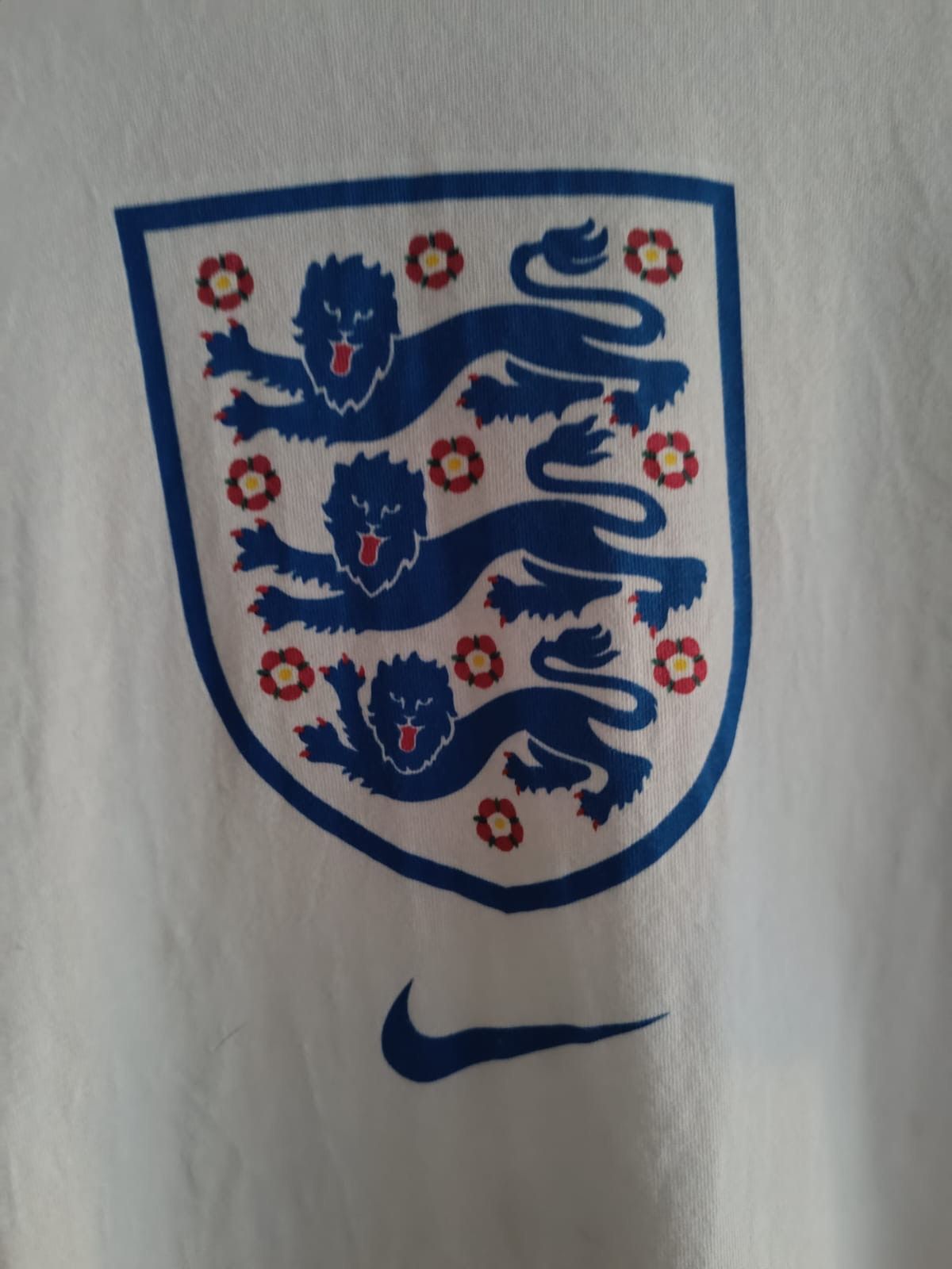 Nike × Vintage Nike England national team jersey Size US M / EU 48-50 / 2 - 2 Thumbnail